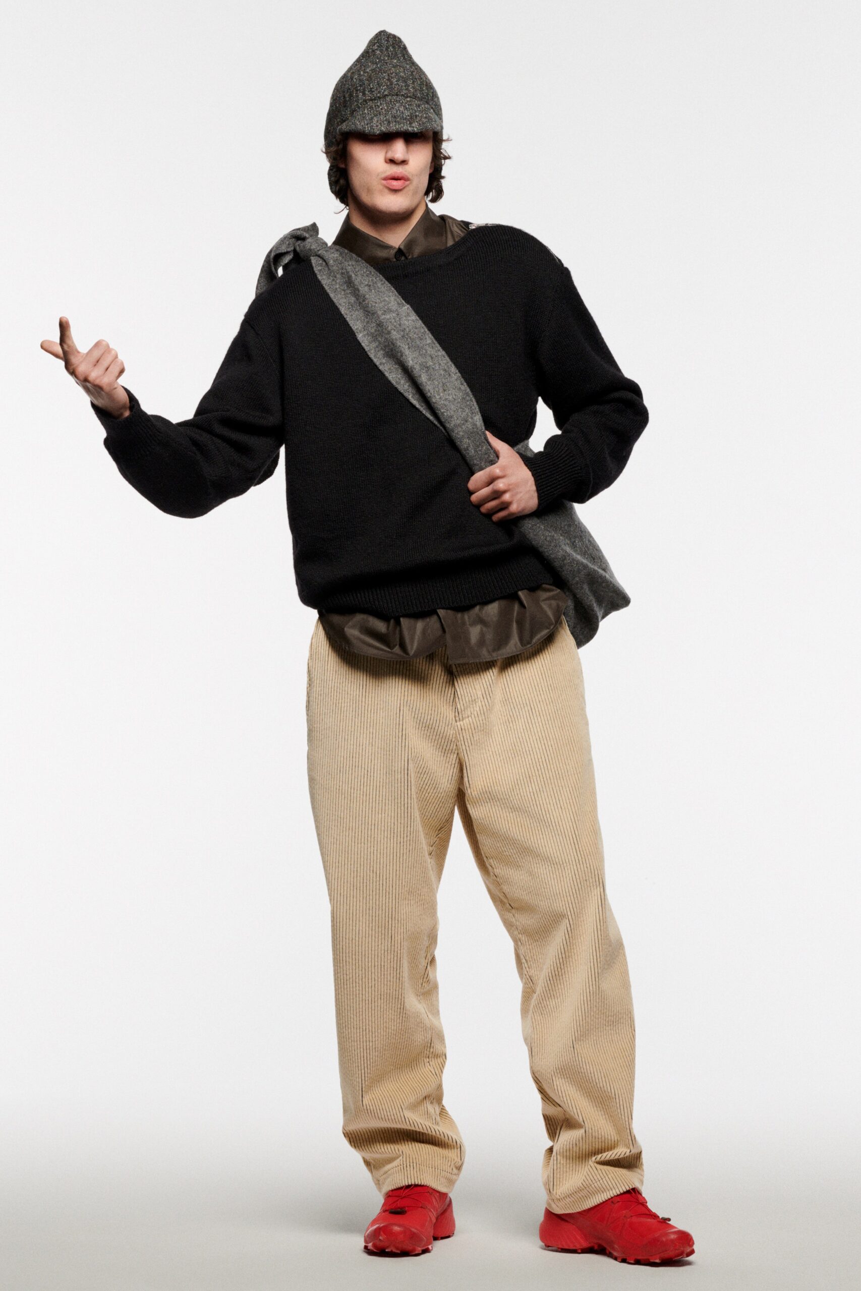 Ranra F/W 22 Menswear Look 5
