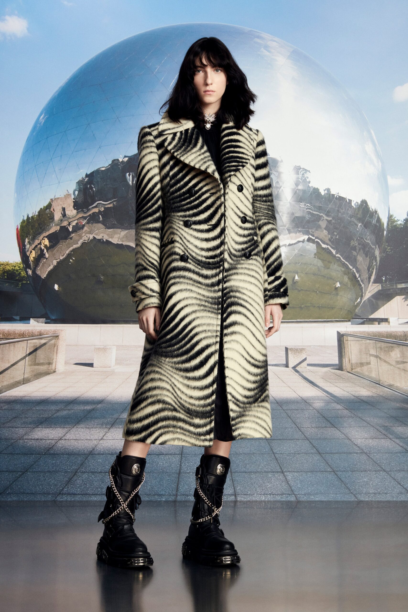 Rabanne F/W 23 Look 5