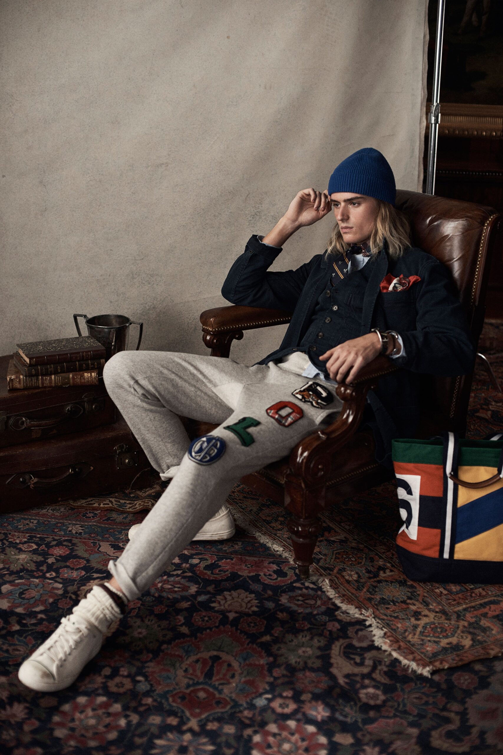 Polo Ralph Lauren S/S 19 Menswear Look 5