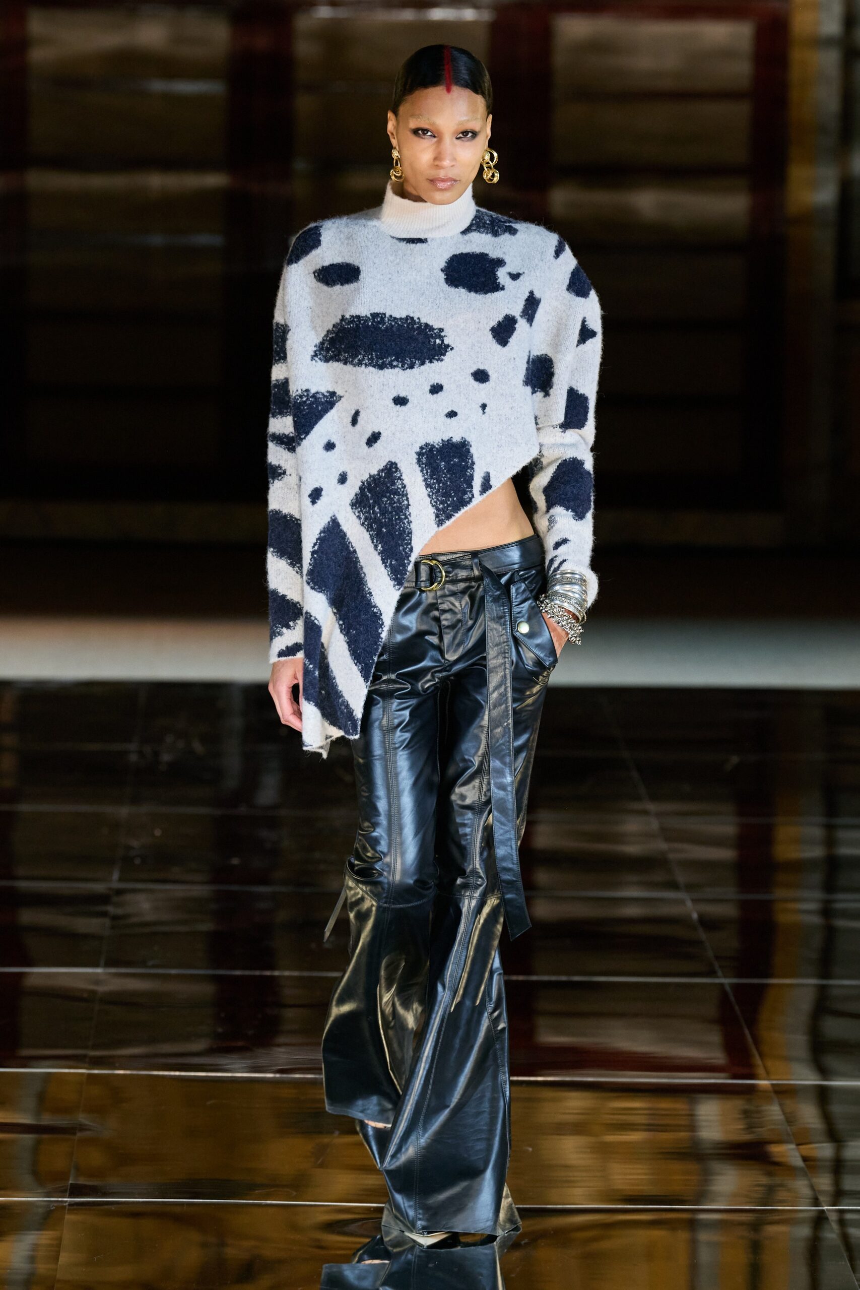 Prabal Gurung F/W 23 Look 5