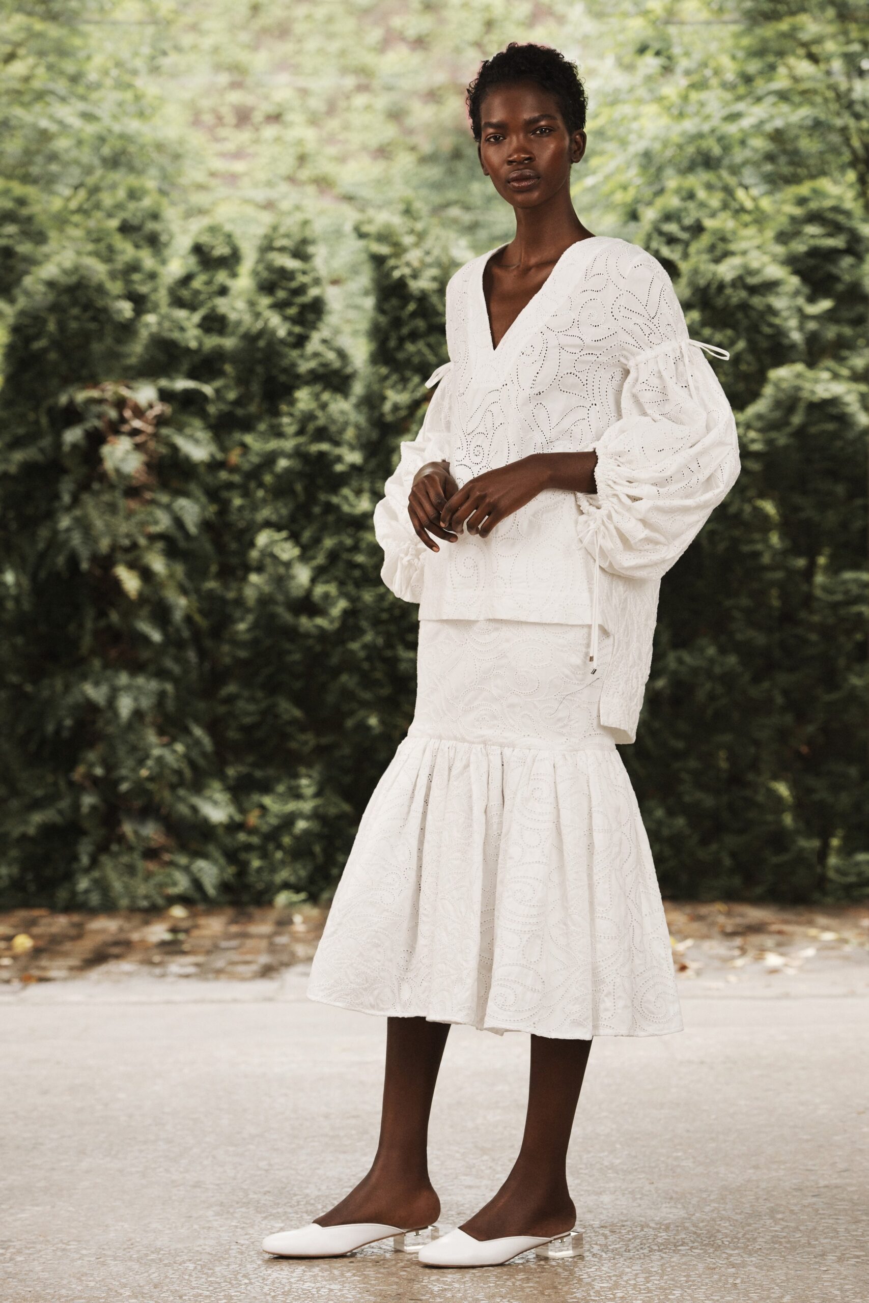 Prabal Gurung Resort 19 Look 4