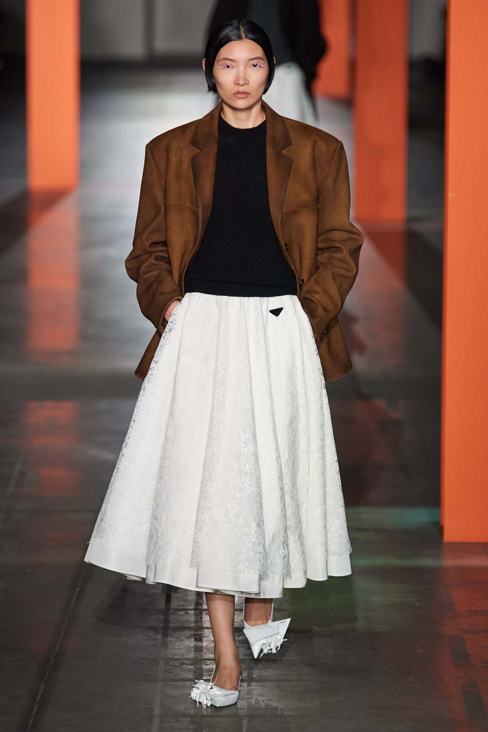 Prada F/W 23 Look 5
