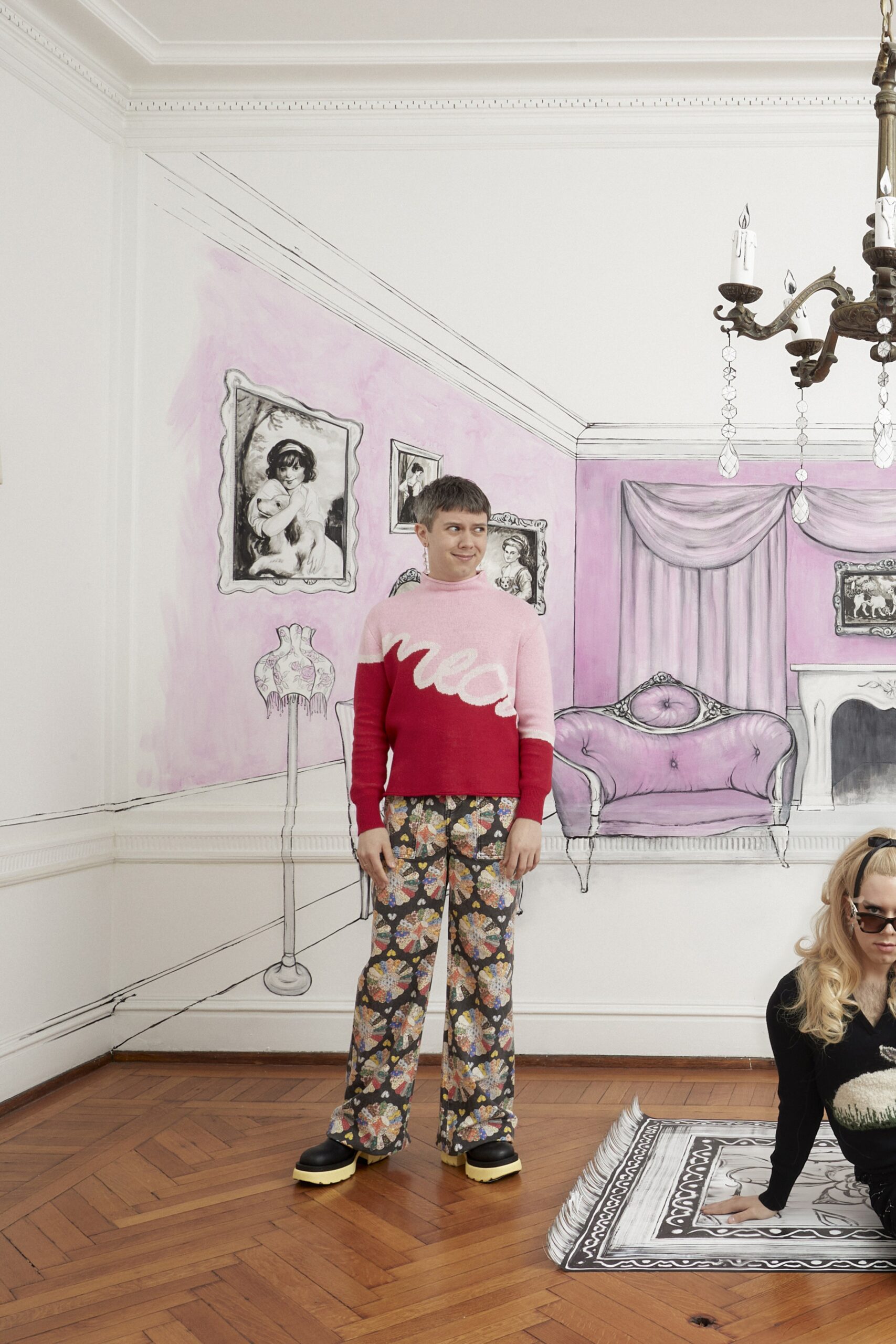 Rachel Antonoff F/W 22 Look 5