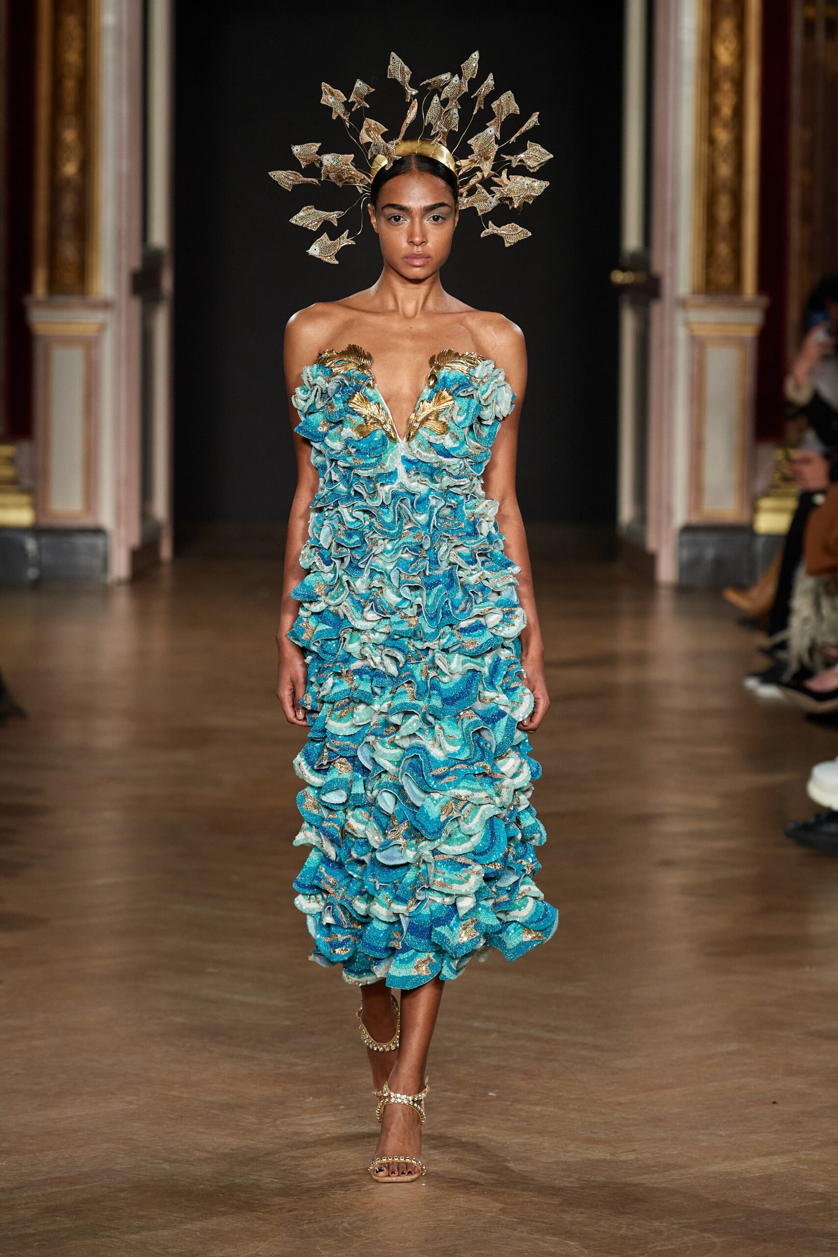 Rahul Mishra S/S 23 Couture Look 5