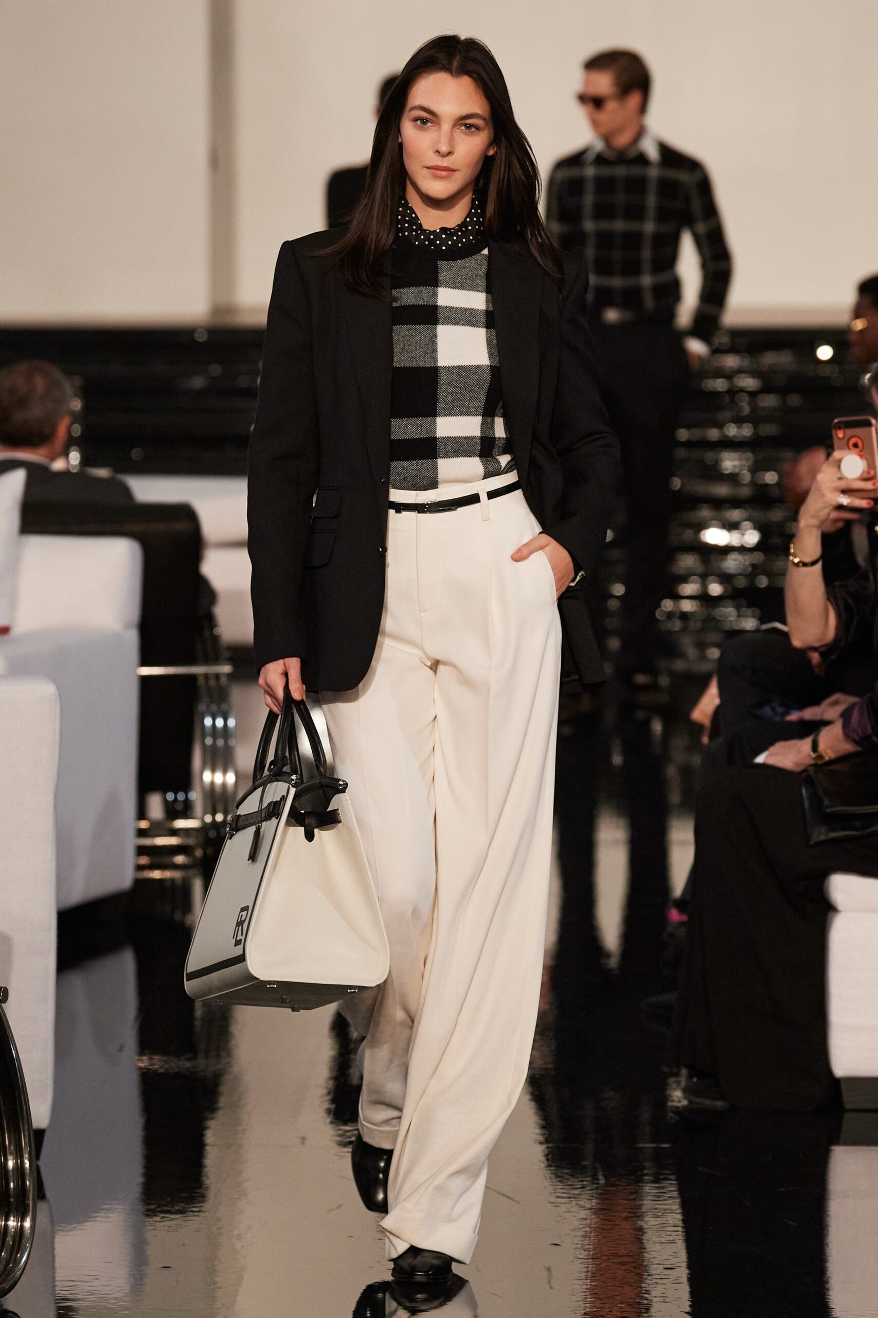 Ralph Lauren F/W 22 Look 5