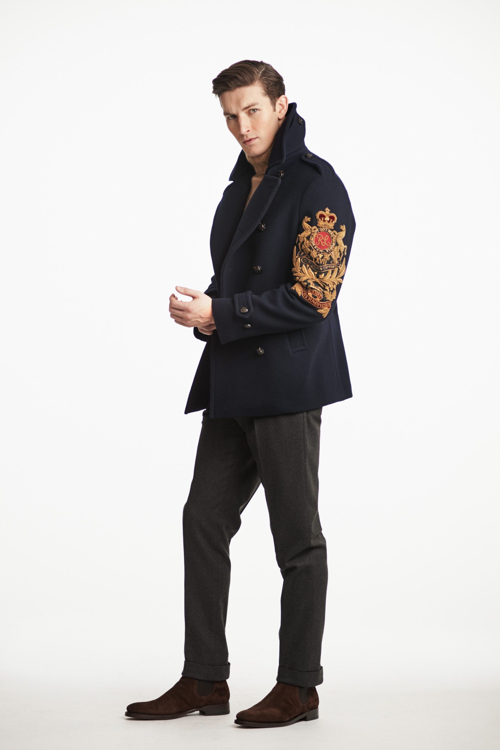 Ralph Lauren F/W 19 Menswear Look 5