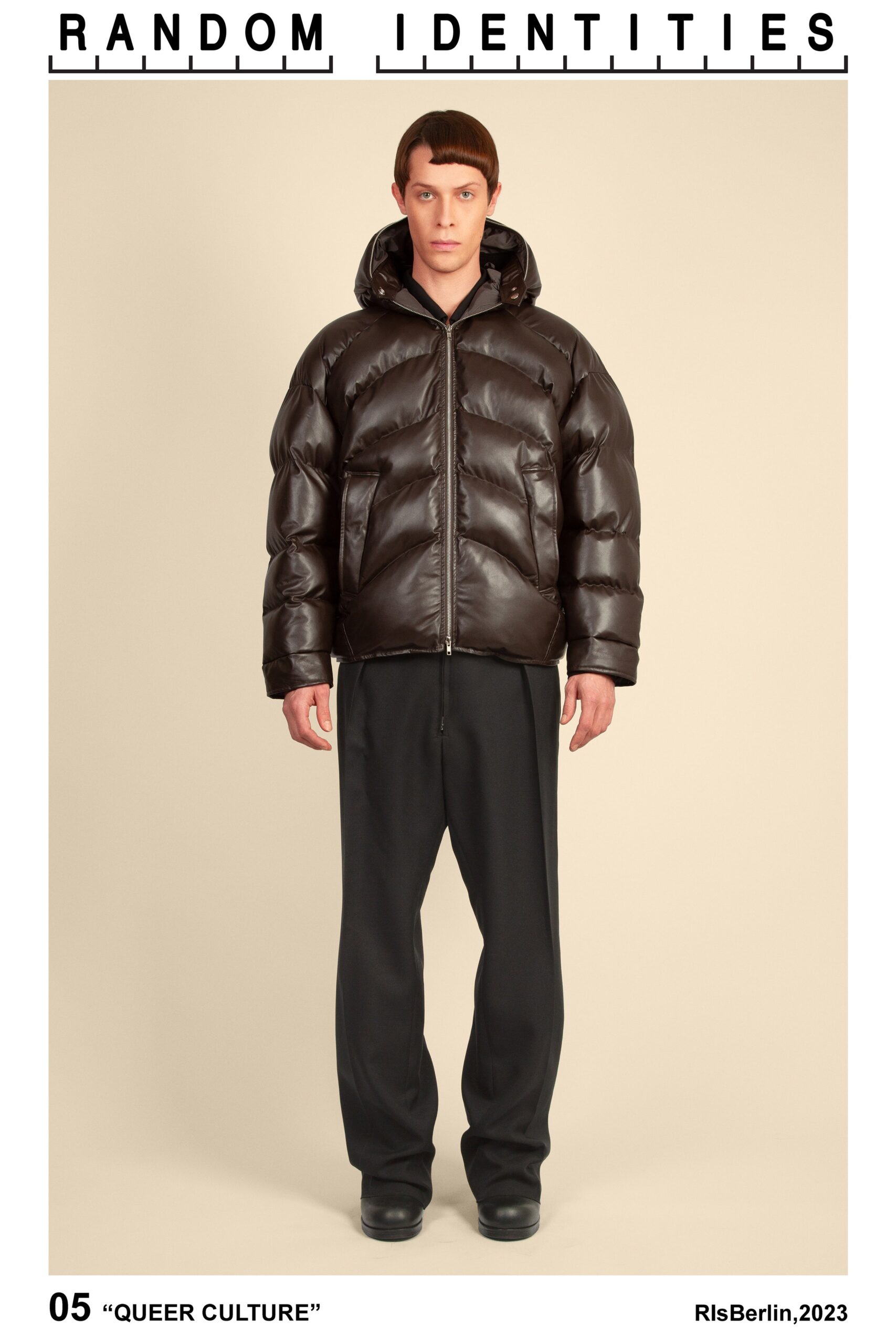 Random Identities F/W 23 Menswear Look 5