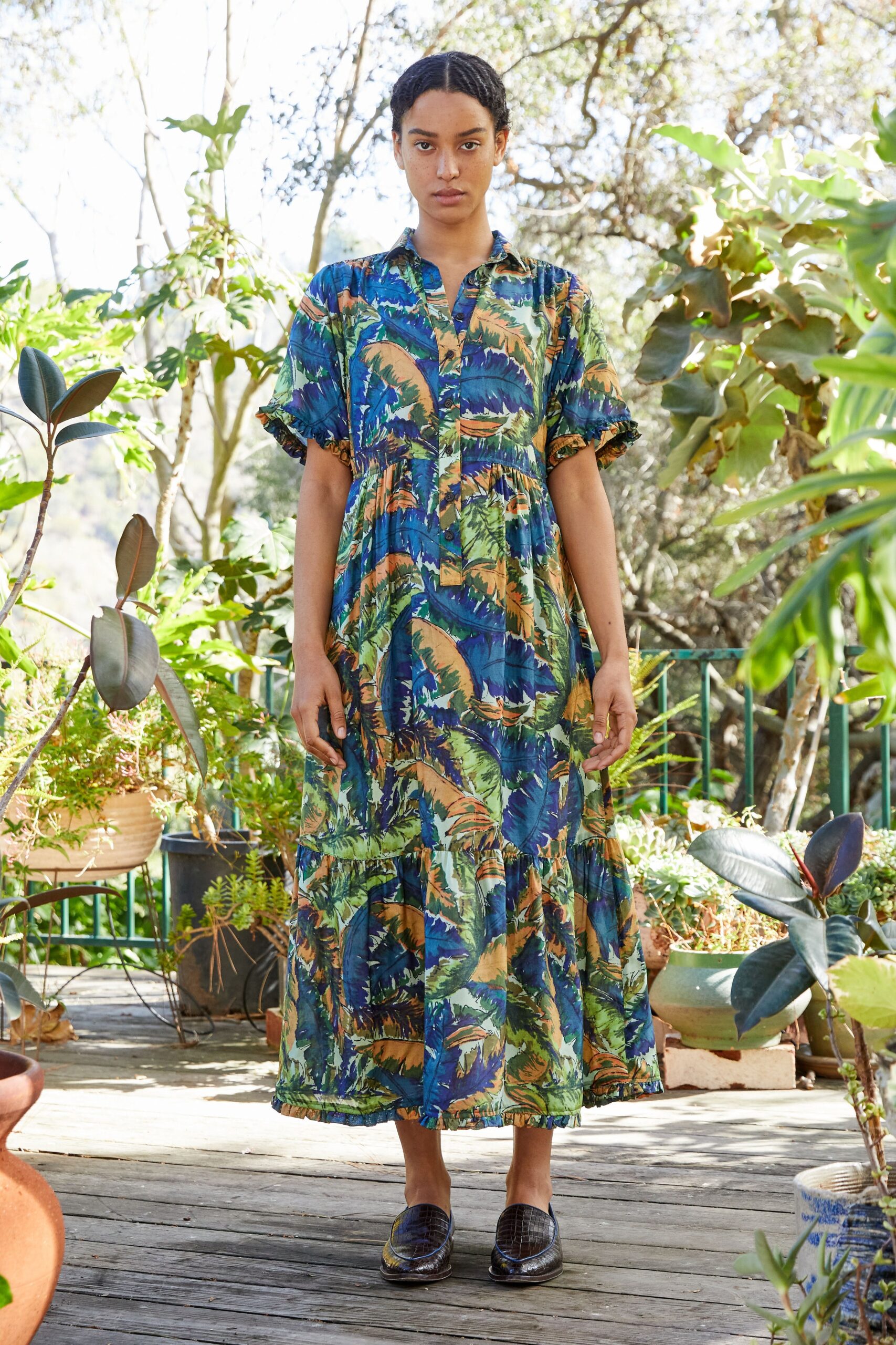 Raquel Allegra F/W 21 Look 4