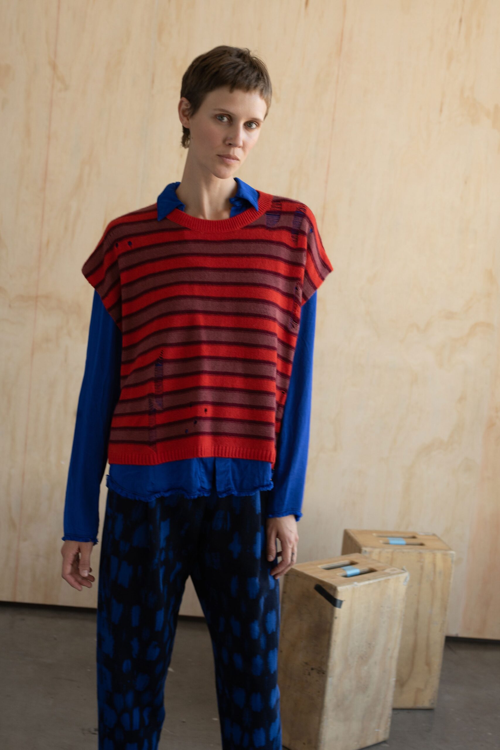 Raquel Allegra F/W 19 Look 5