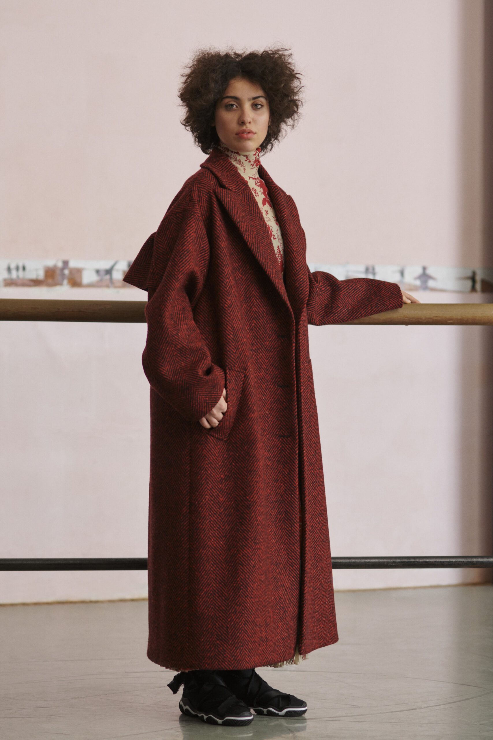 Red Valentino F/W 19 Look 5