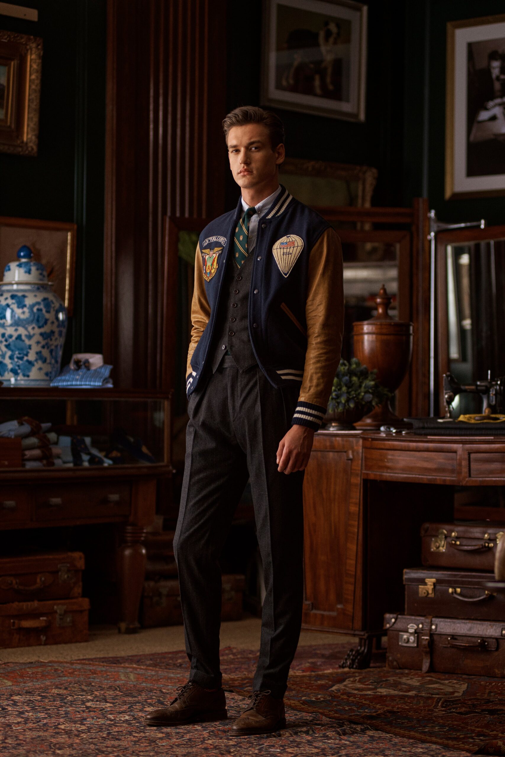 Polo Ralph Lauren F/W 20 Menswear Look 5
