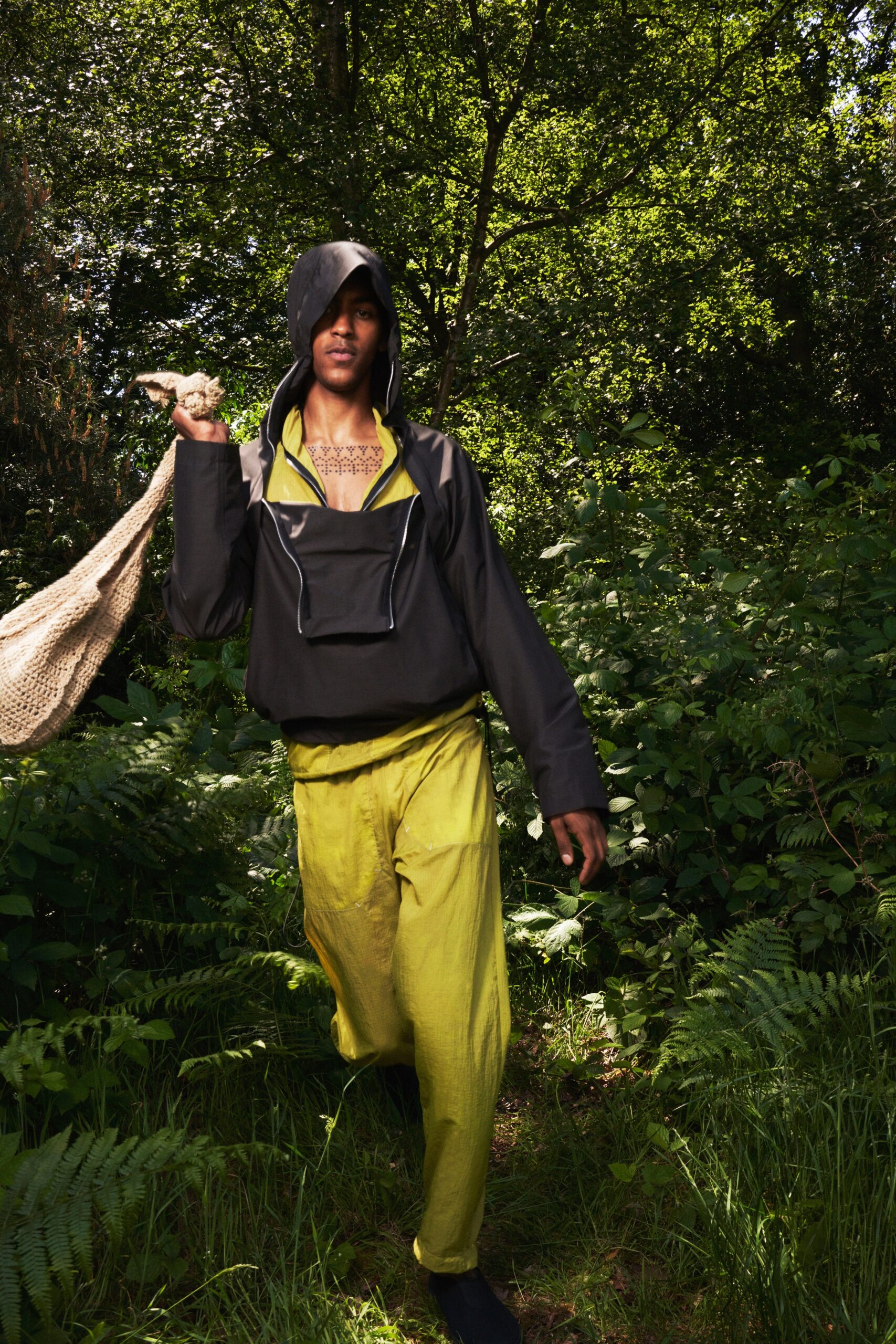 Ranra S/S 22 Menswear Look 6