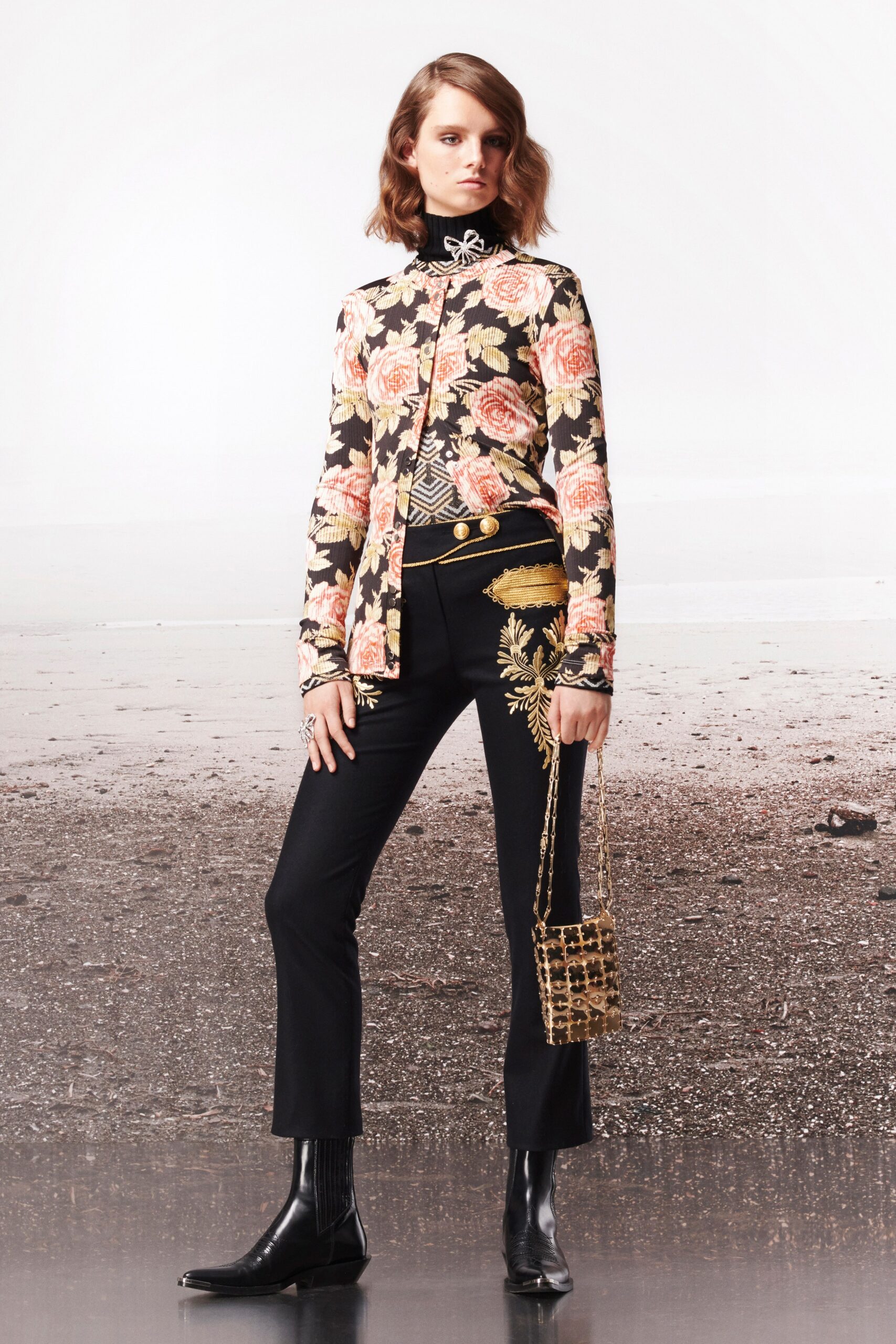 Rabanne F/W 19 Look 6