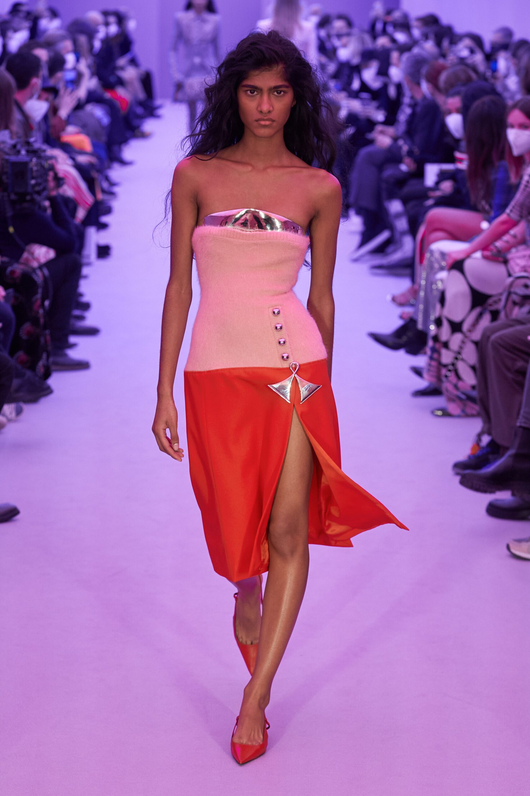 Rabanne F/W 22 Look 6