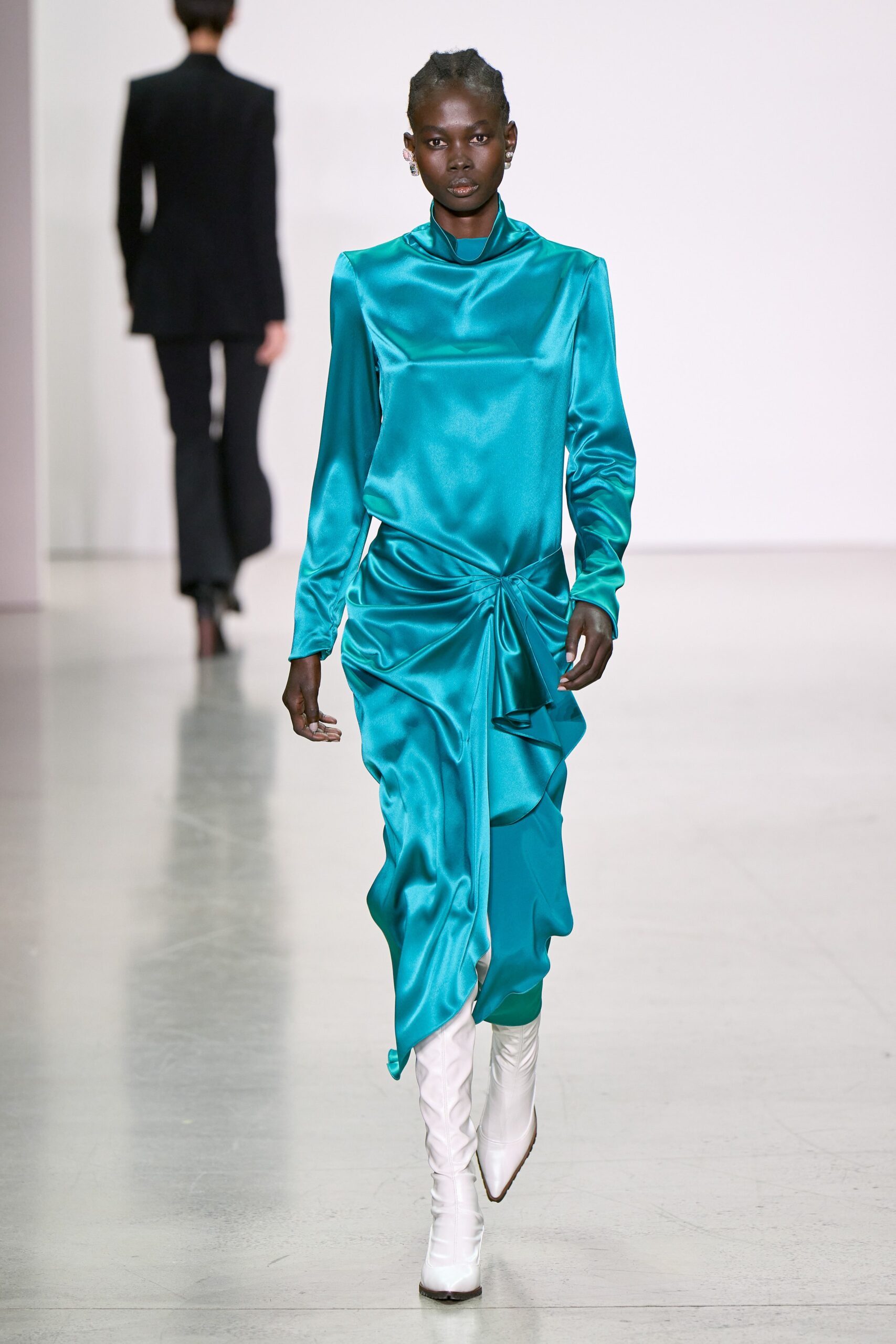 Prabal Gurung F/W 22 Look 6