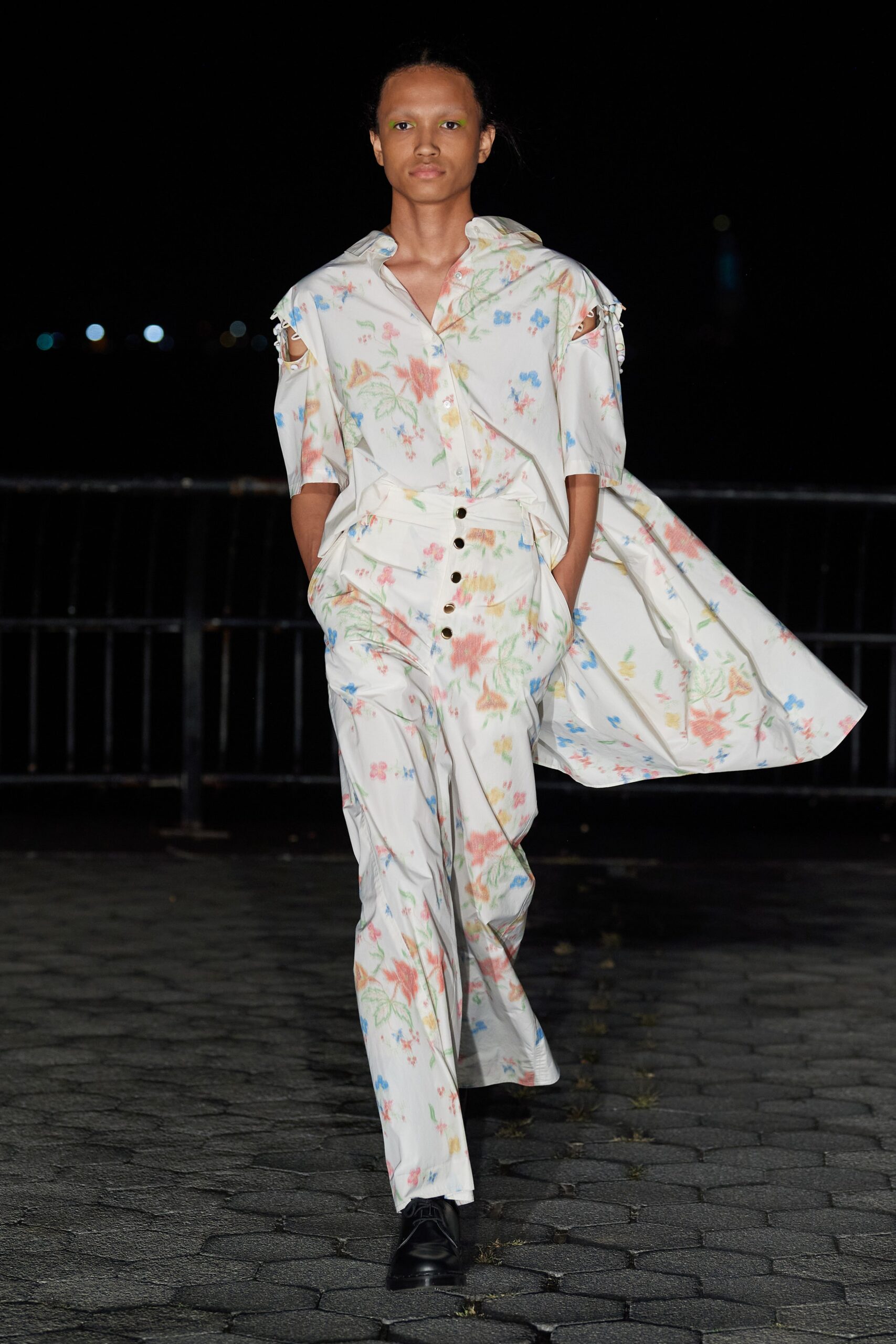 Prabal Gurung S/S 22 Look 6