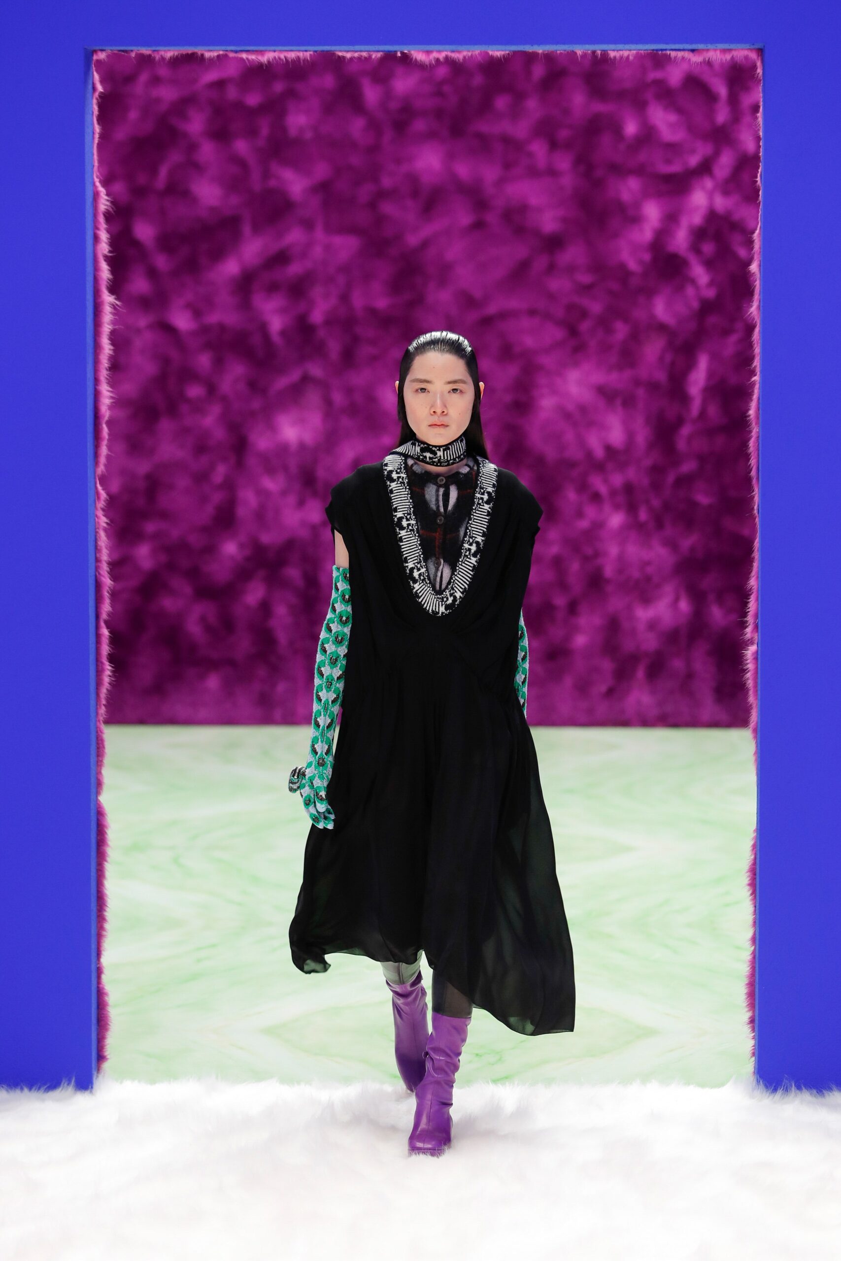 Prada F/W 21 Look 6
