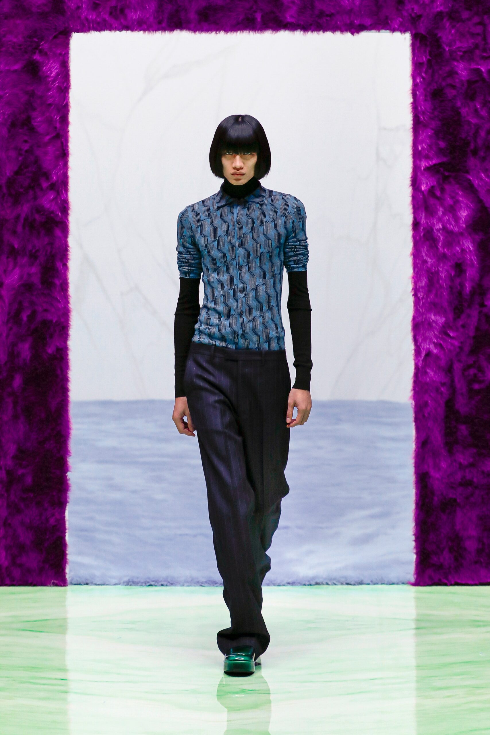 Prada F/W 21 Menswear Look 6