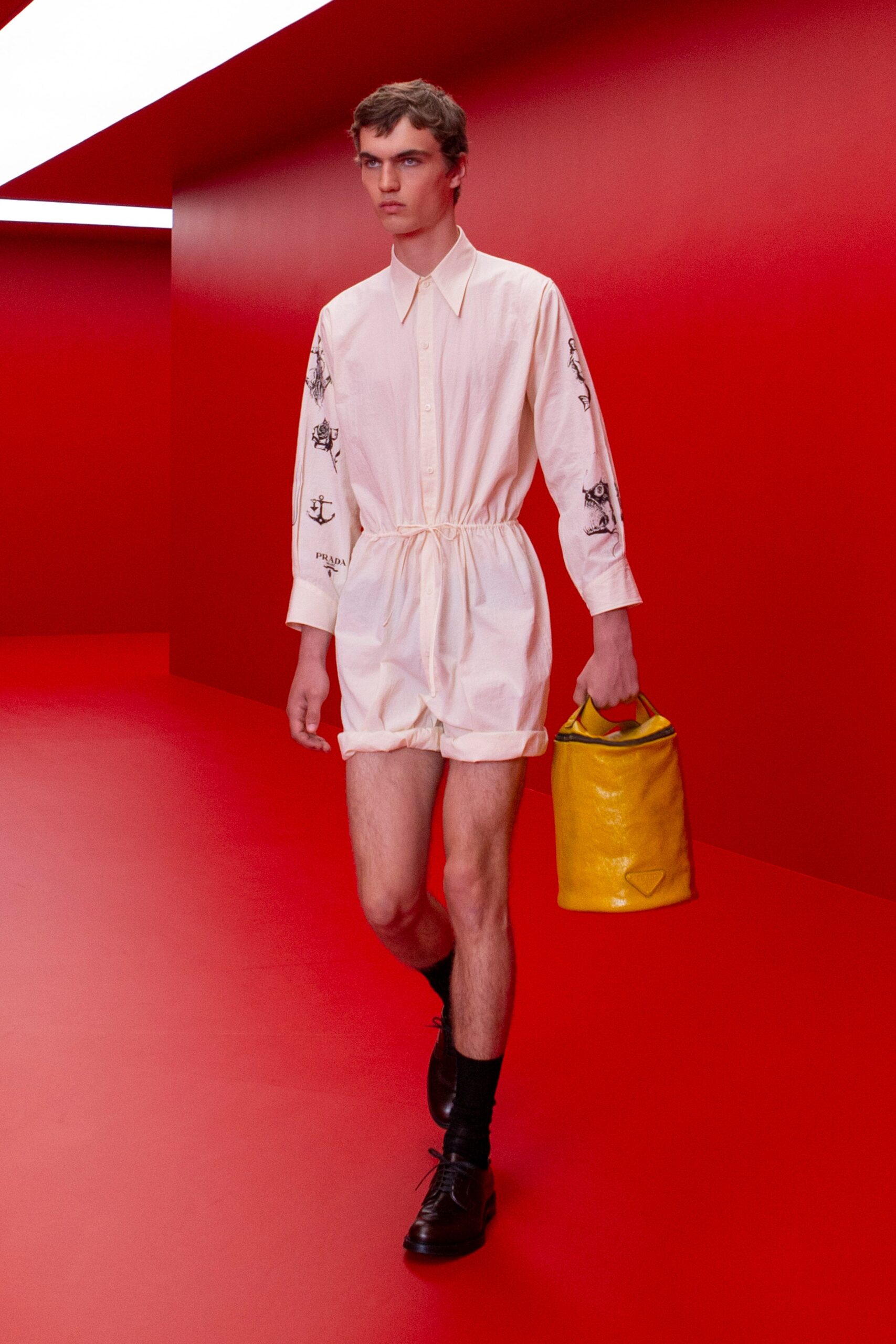 Prada S/S 22 Menswear Look 6