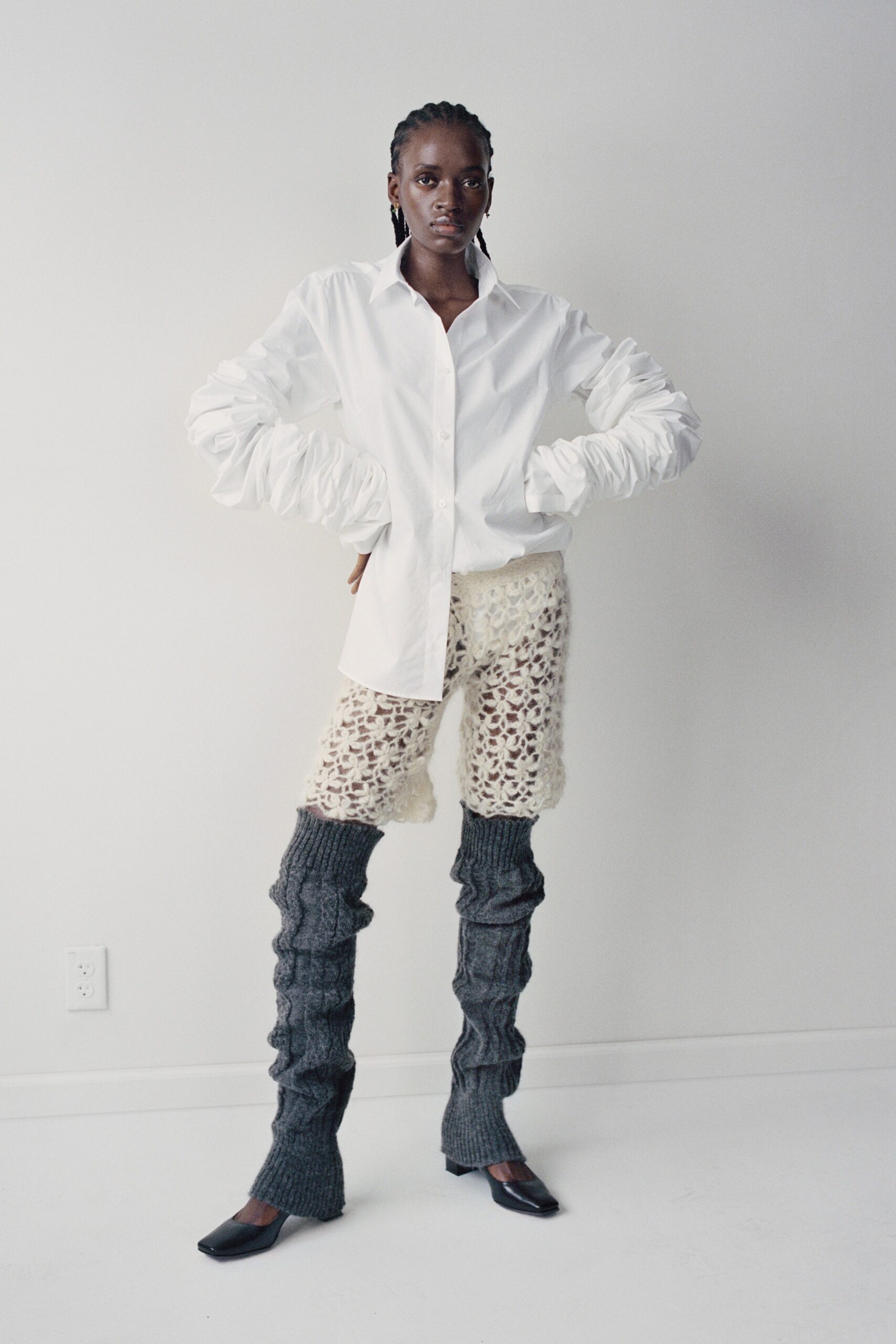 Puppets and Puppets F/W 21 Look 6
