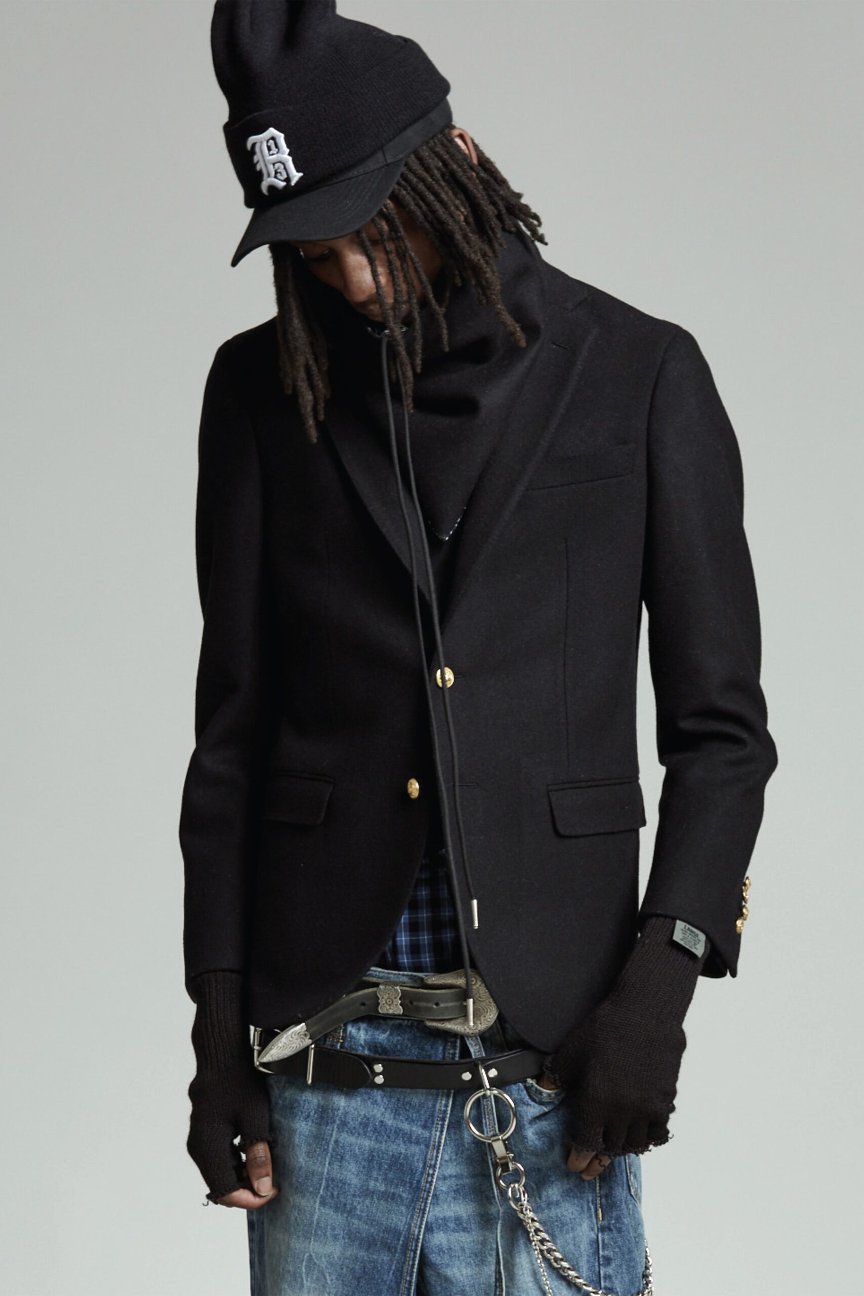 R13 F/W 20 Menswear Look 3
