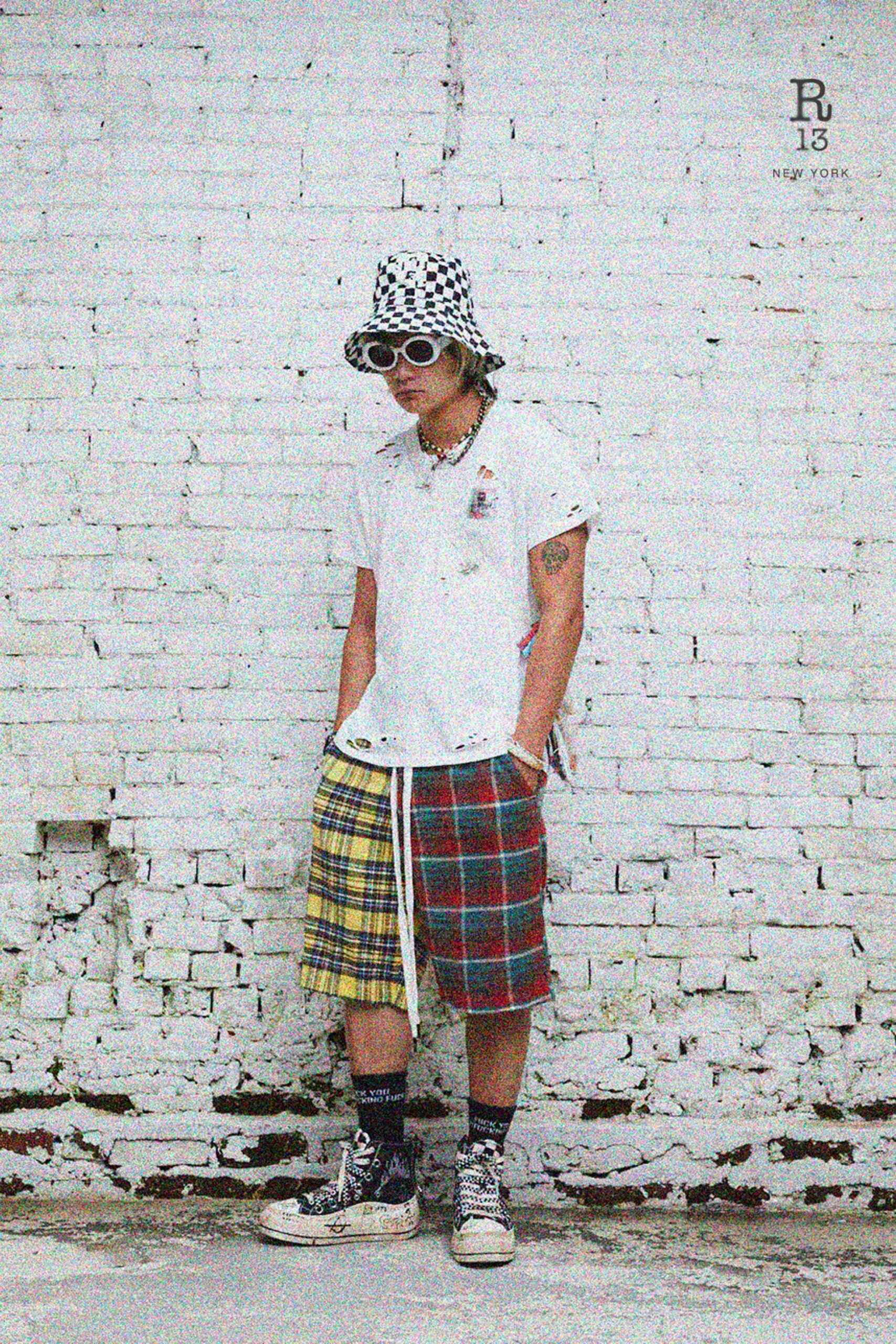 R13 S/S 22 Menswear Look 6