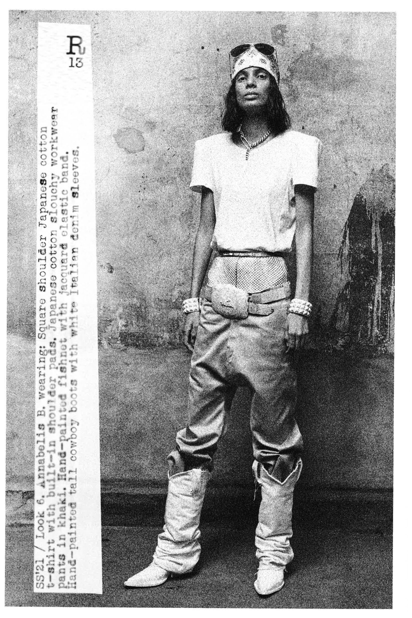 R13 S/S 21 Look 6