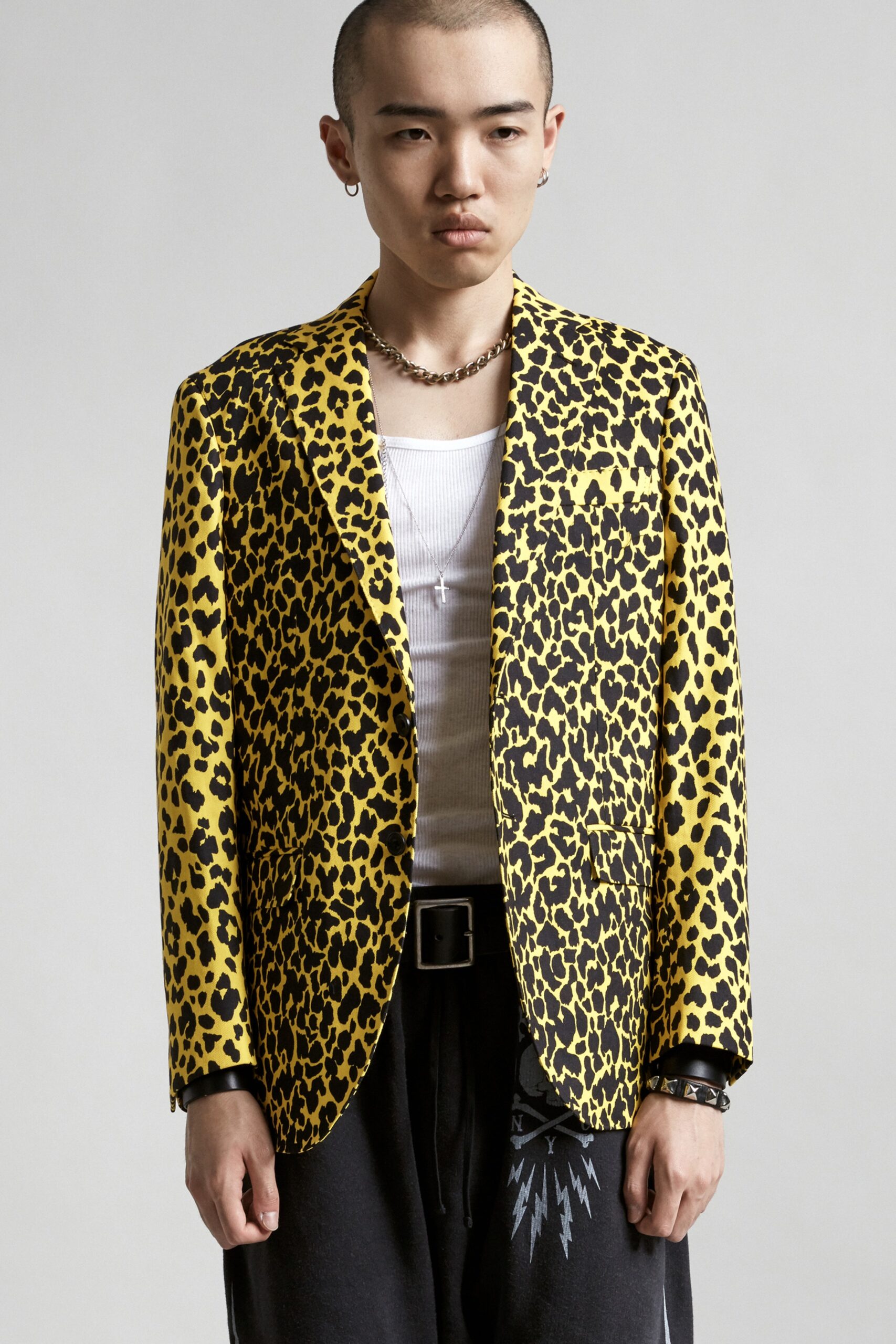 R13 S/S 19 Menswear Look 6