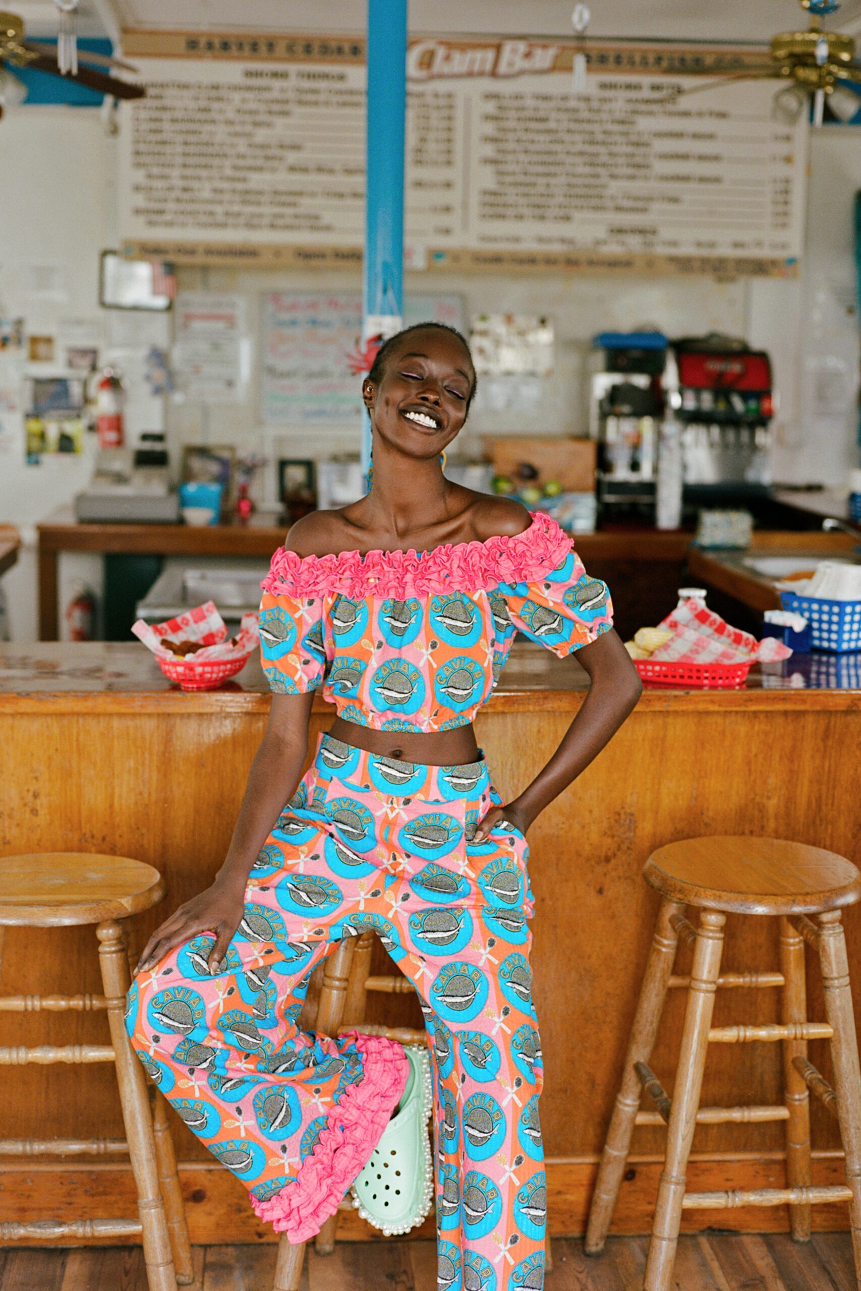 Rachel Antonoff S/S 21 Look 5