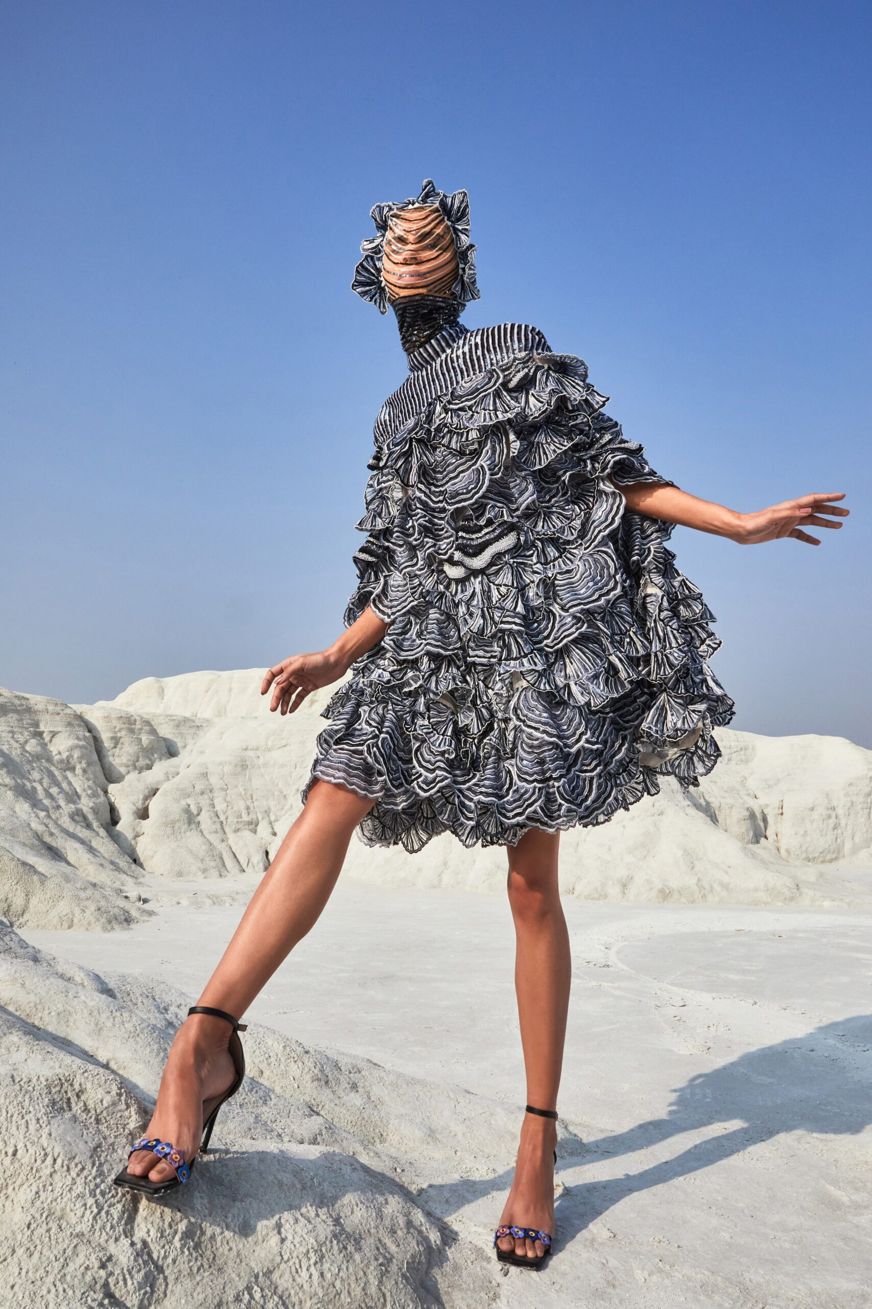Rahul Mishra S/S 21 Couture Look 6