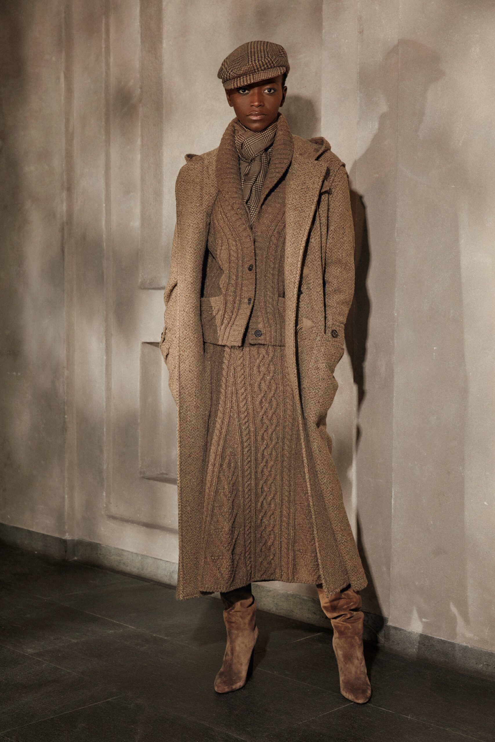 Ralph Lauren F/W 21 Look 6