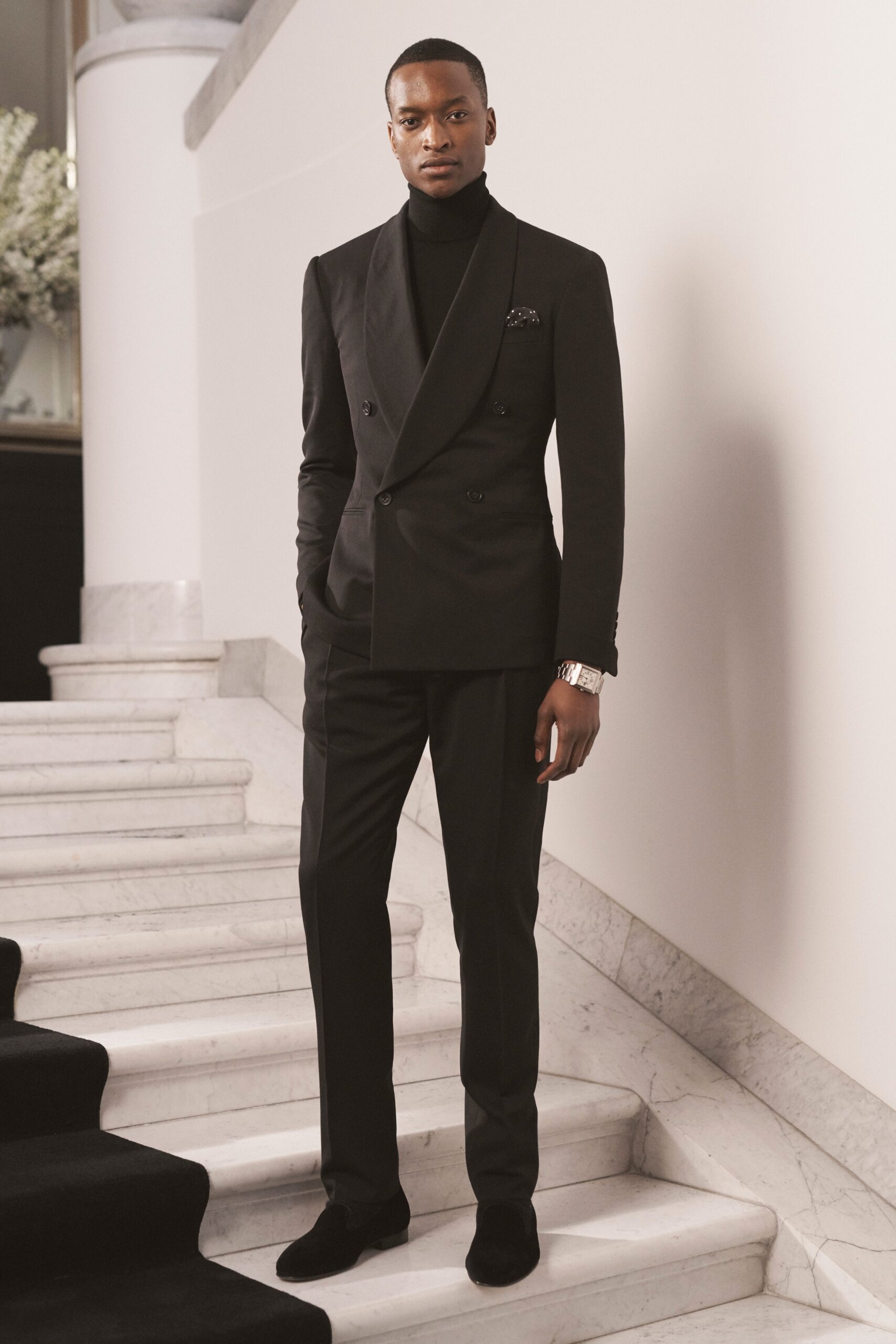 Ralph Lauren F/W 20 Menswear Look 6