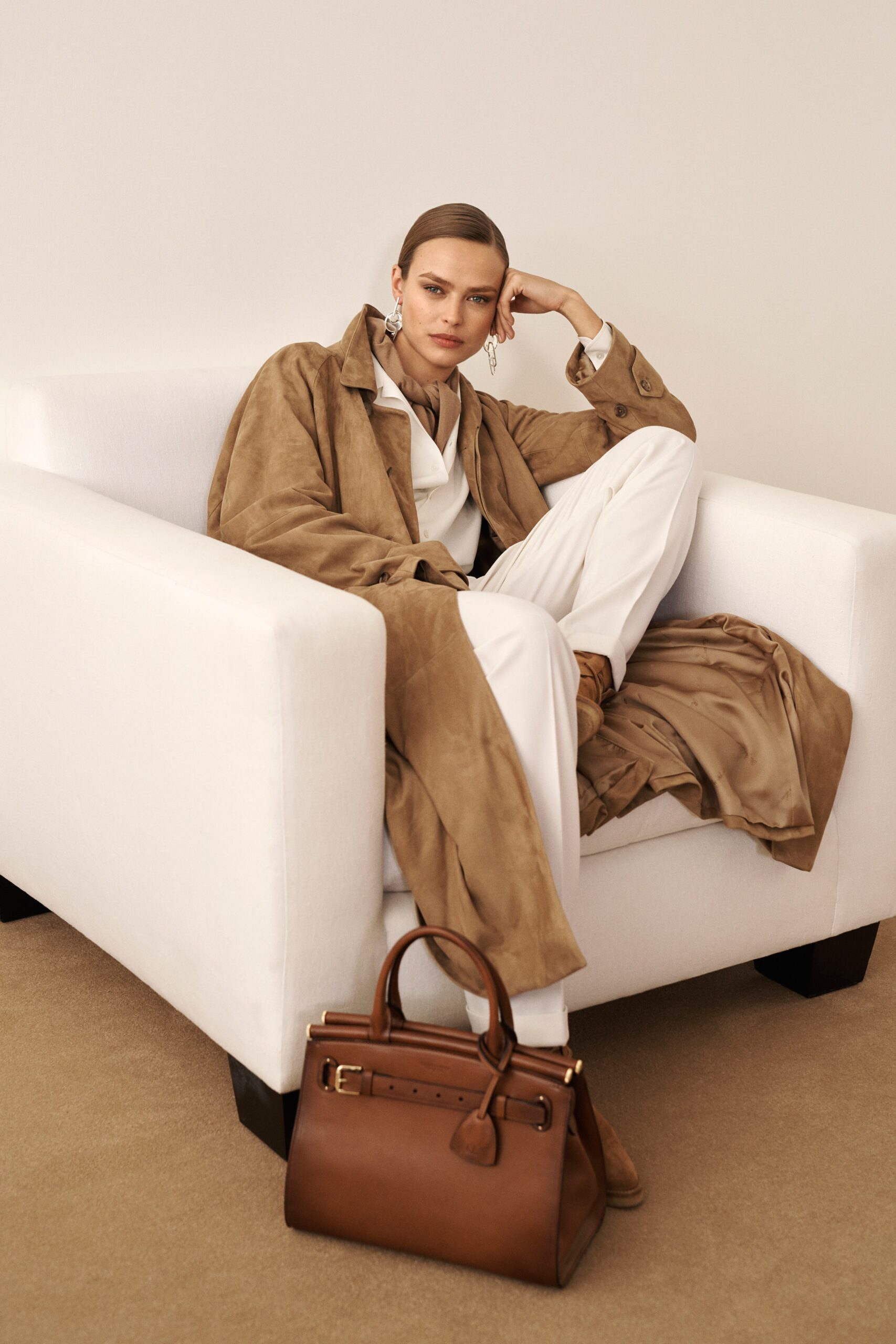 Ralph Lauren F/W 19 Look 4
