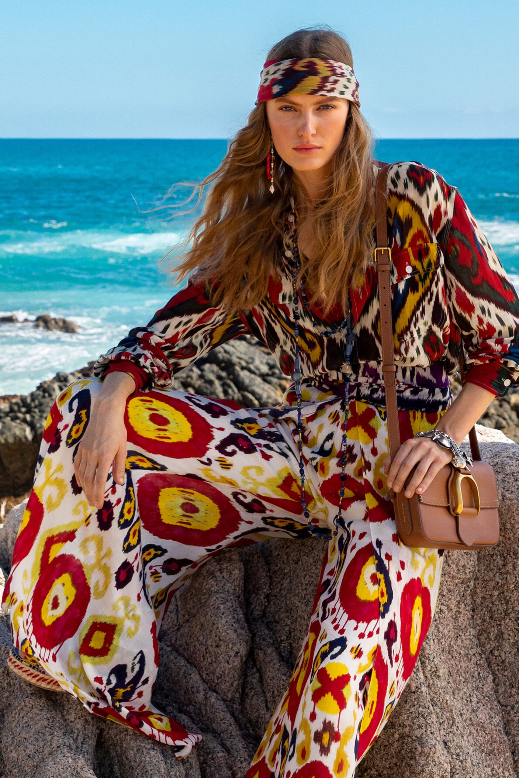 Ralph Lauren S/S 22 Look 5