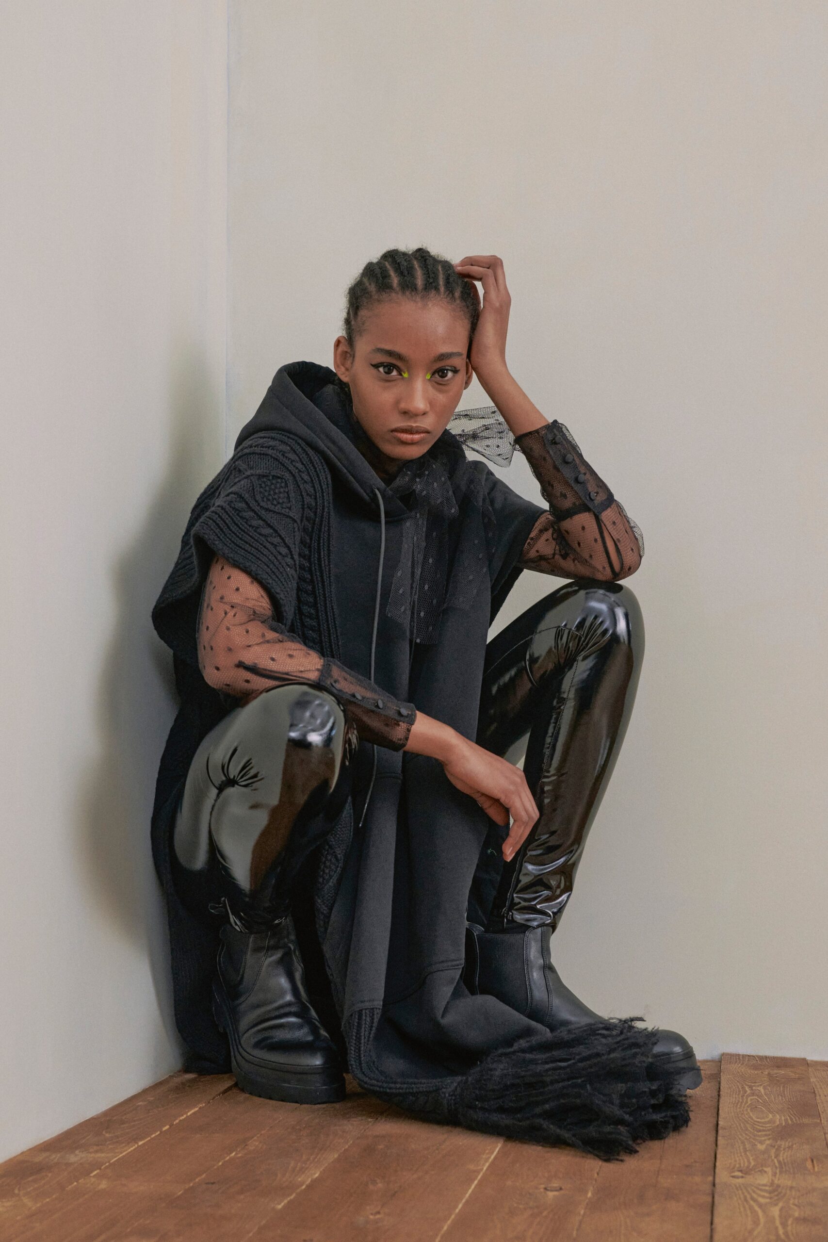 Red Valentino F/W 21 Look 6