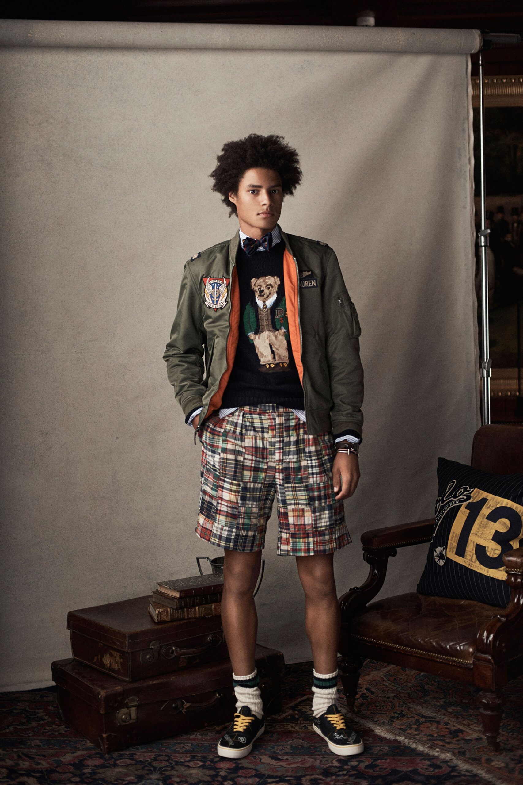 Polo Ralph Lauren S/S 19 Menswear Look 6
