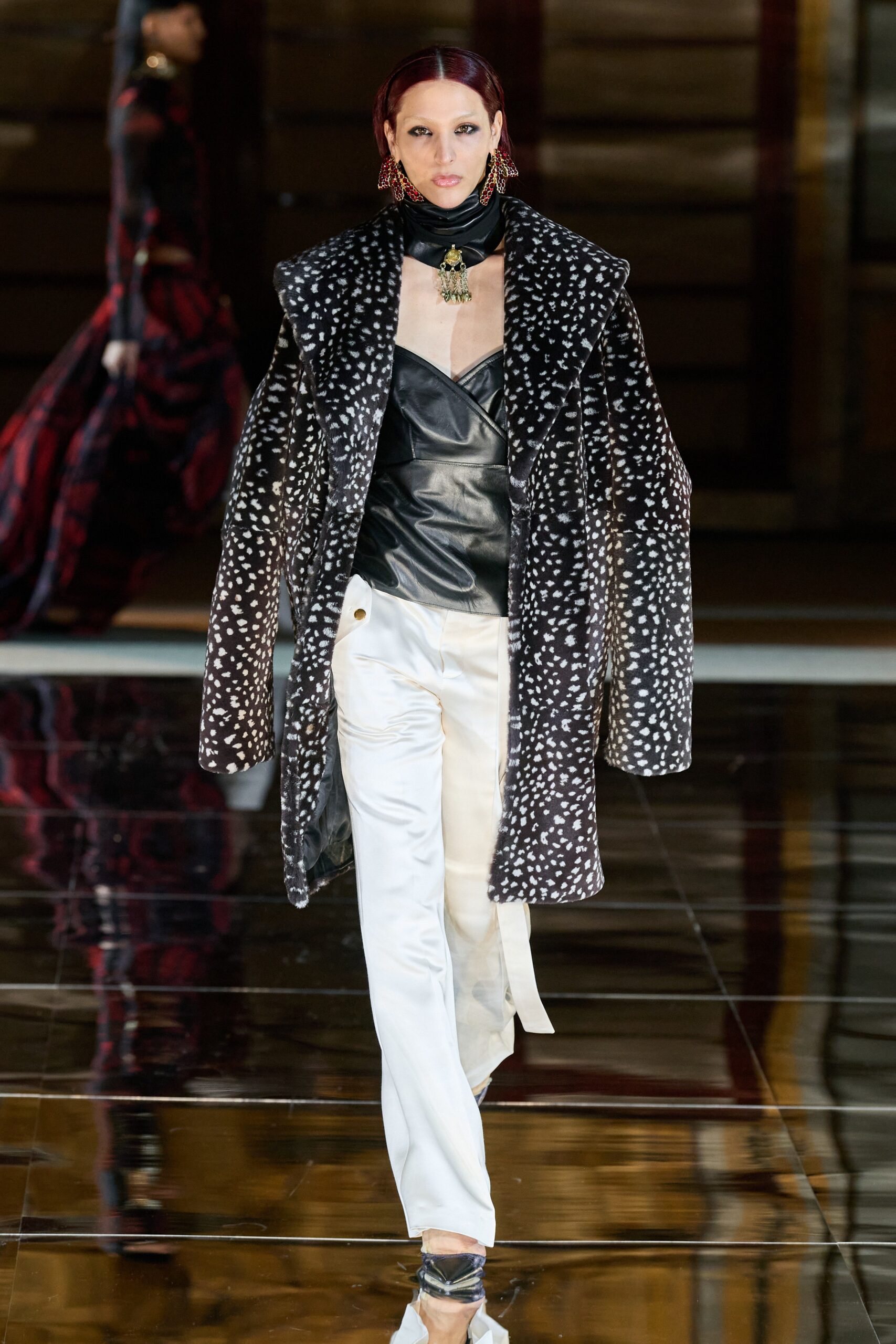 Prabal Gurung F/W 23 Look 6