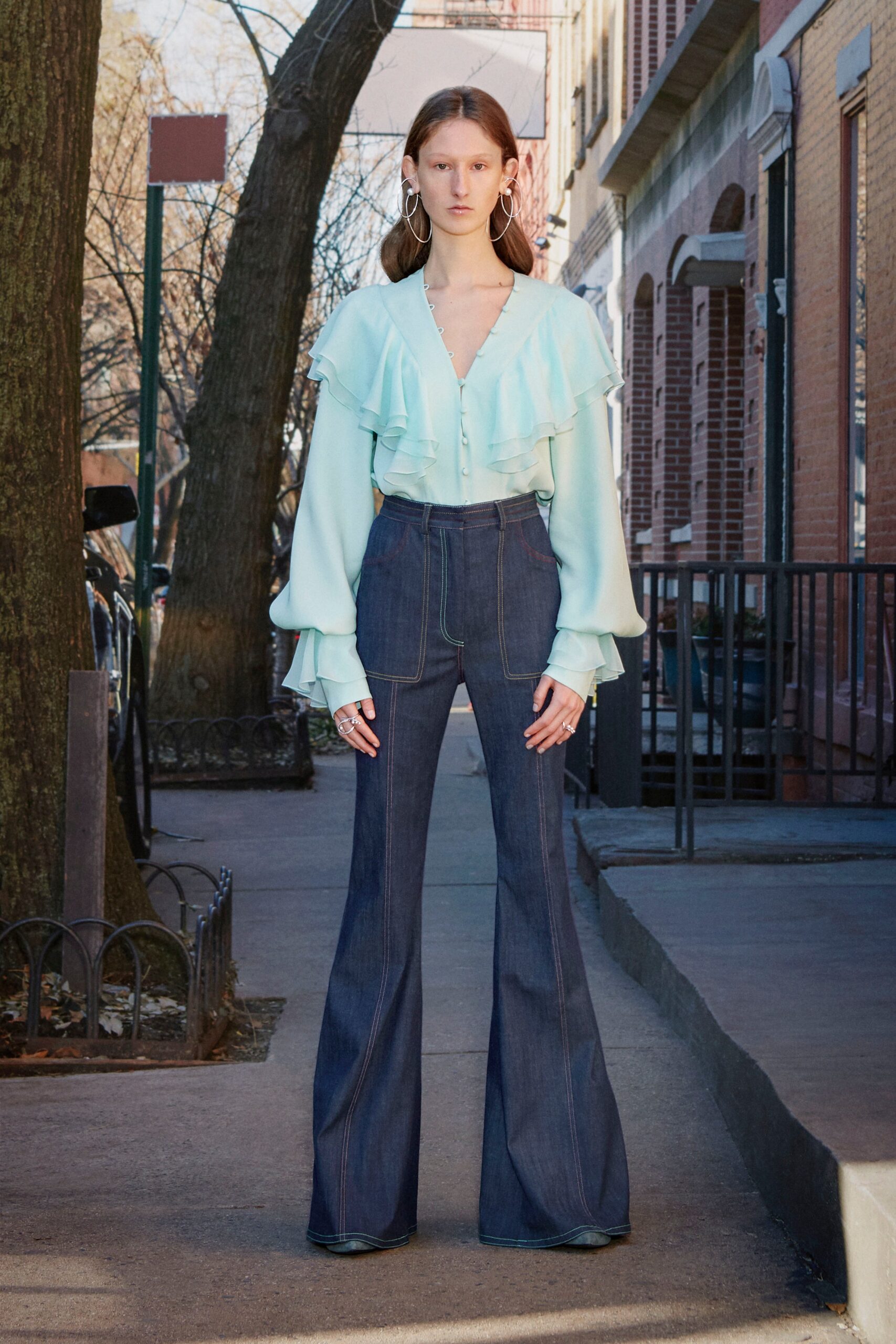 Prabal Gurung F/W 19 Look 6