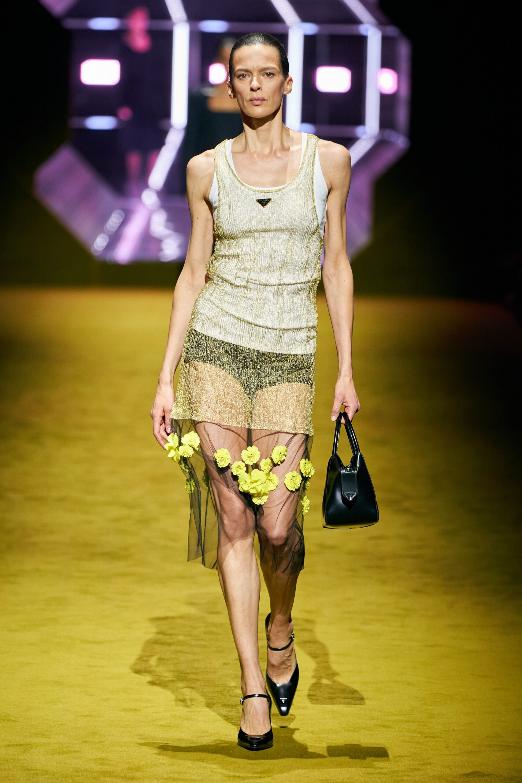 Prada F/W 22 Look 6