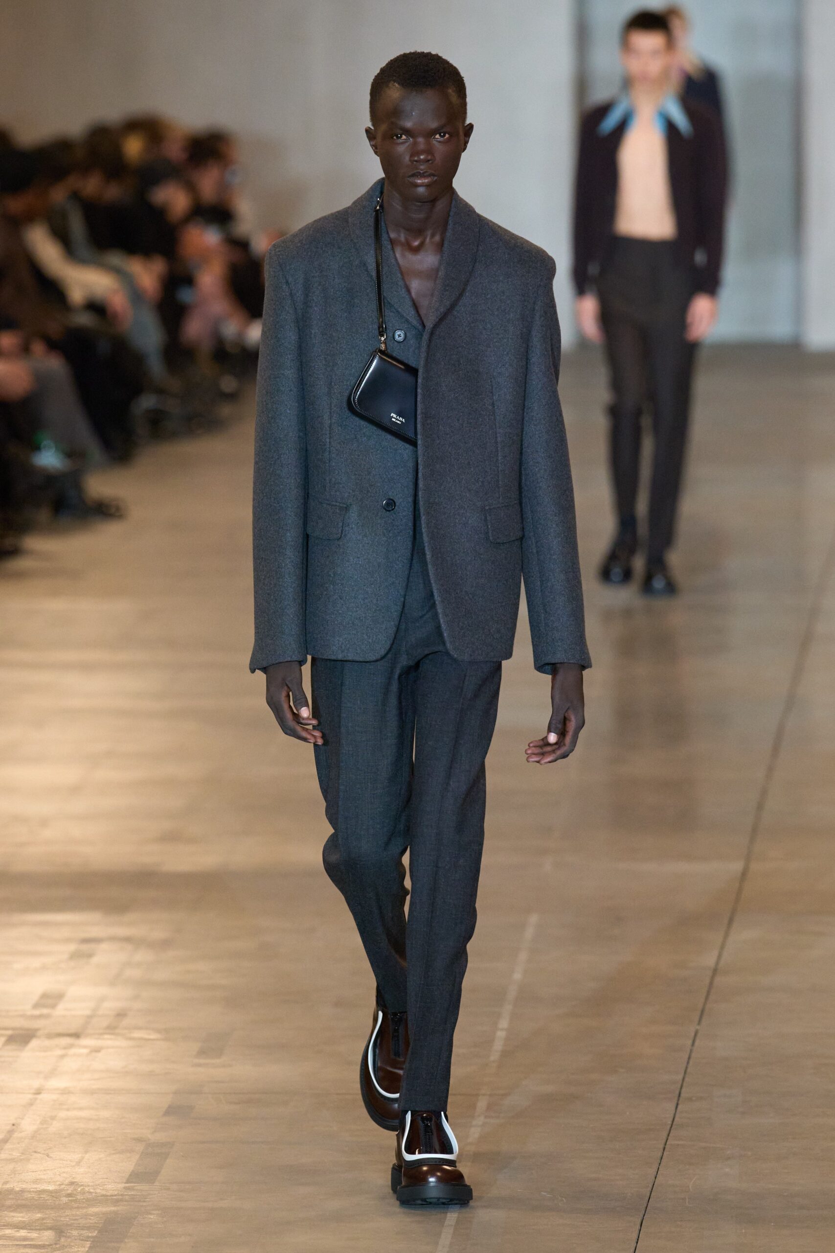 Prada F/W 23 Menswear Look 6