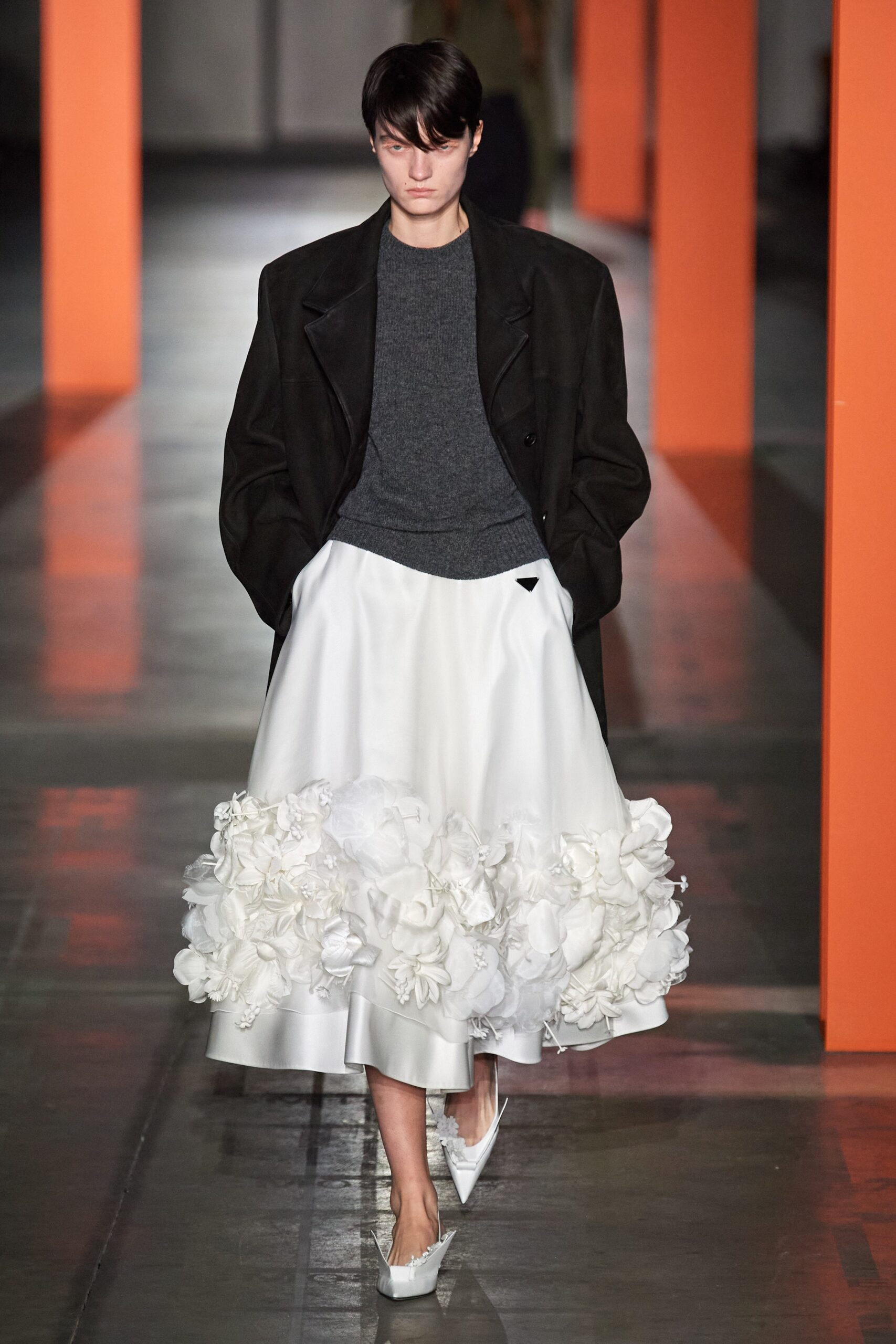Prada F/W 23 Look 6