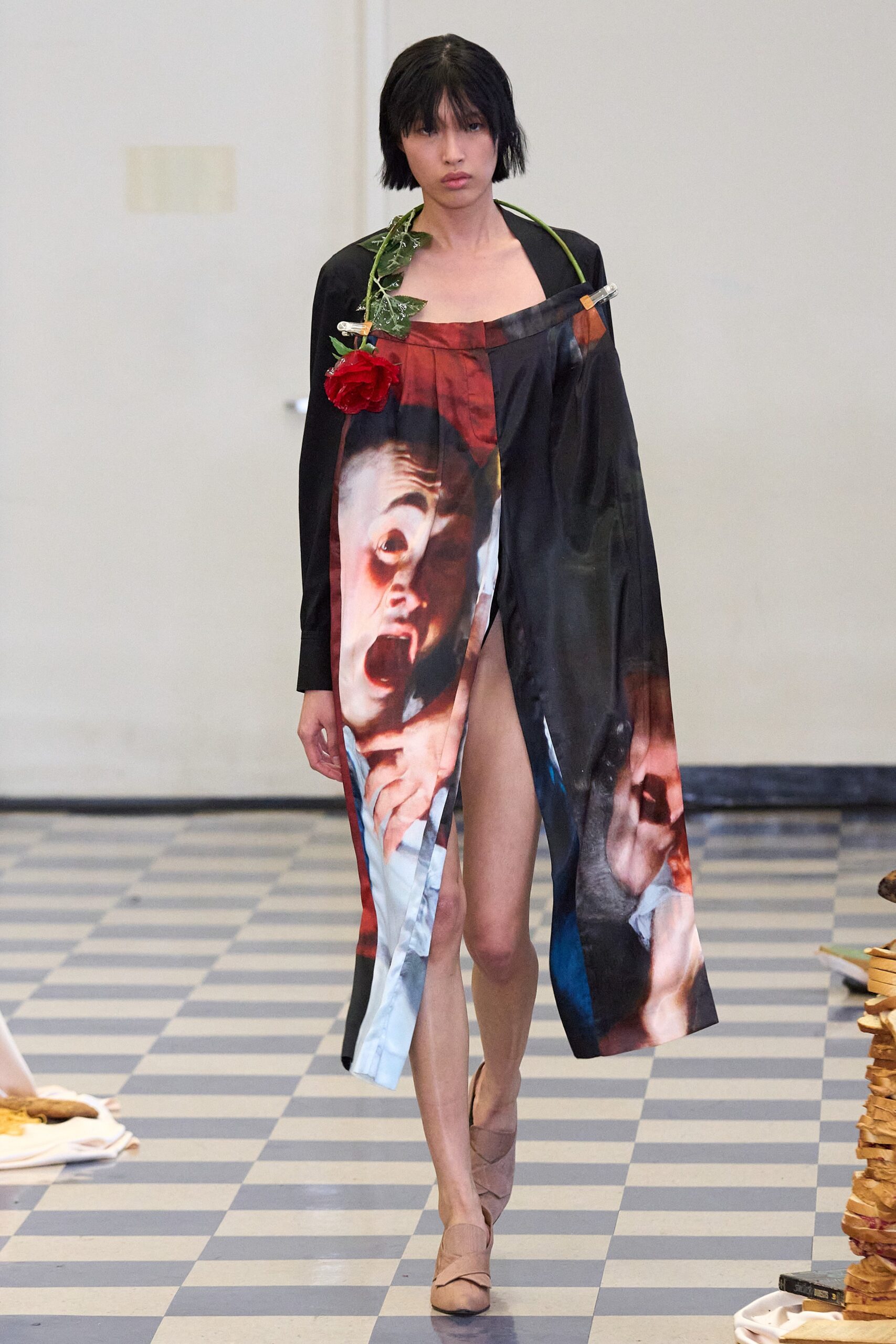 Puppets and Puppets F/W 23 Look 6