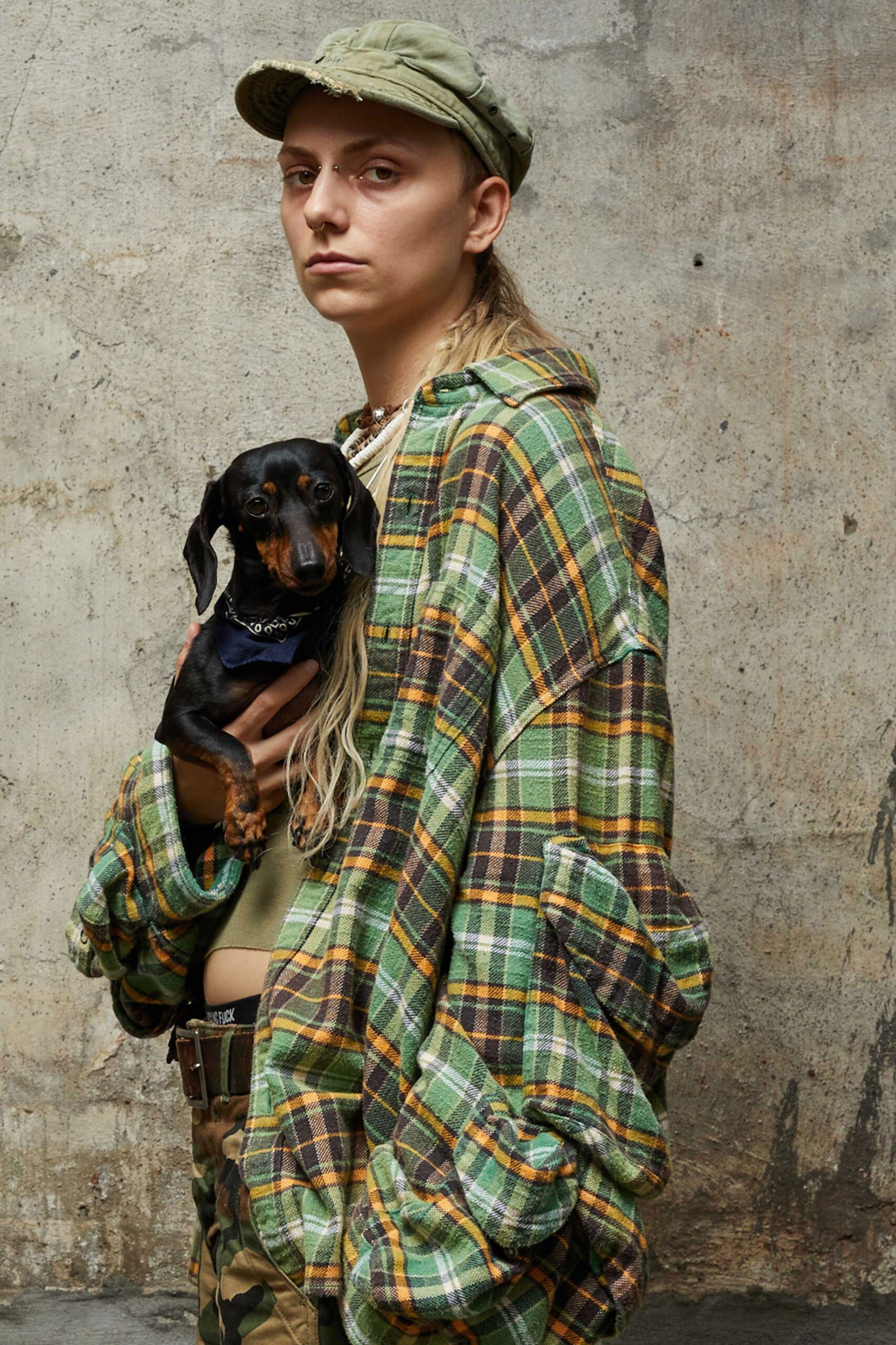 R13 Resort 23 Look 6