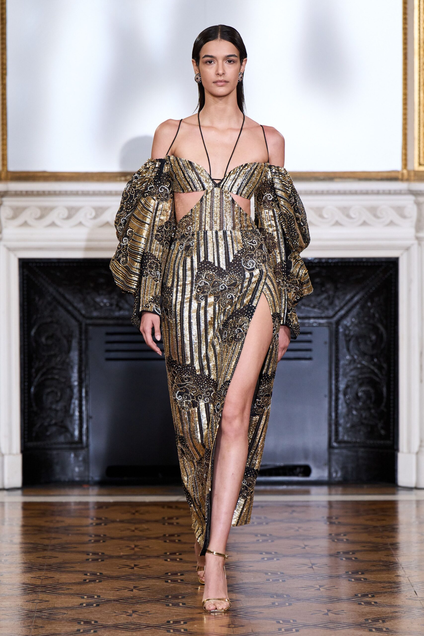 Rahul Mishra F/W 22 Couture Look 6