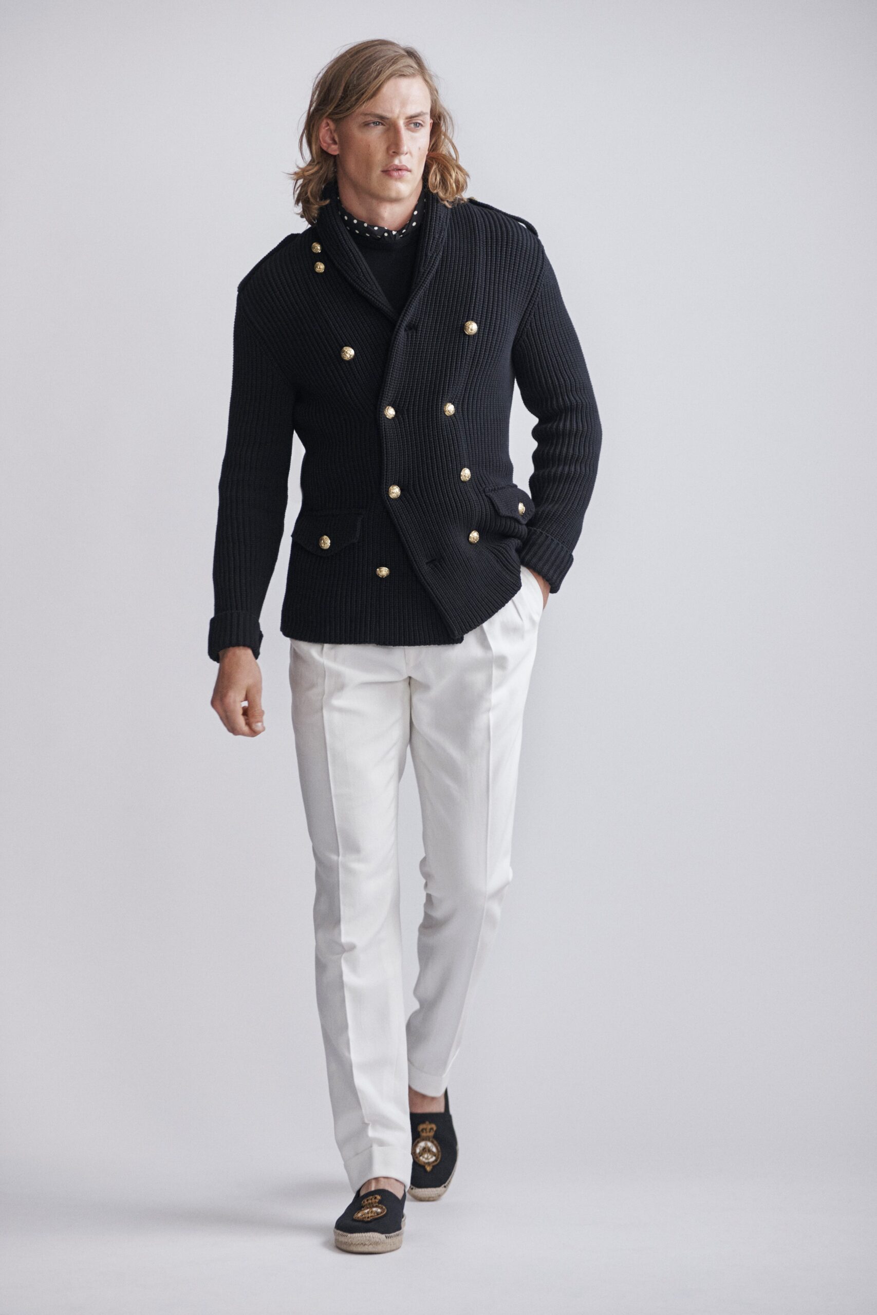 Ralph Lauren S/S 19 Menswear Look 6