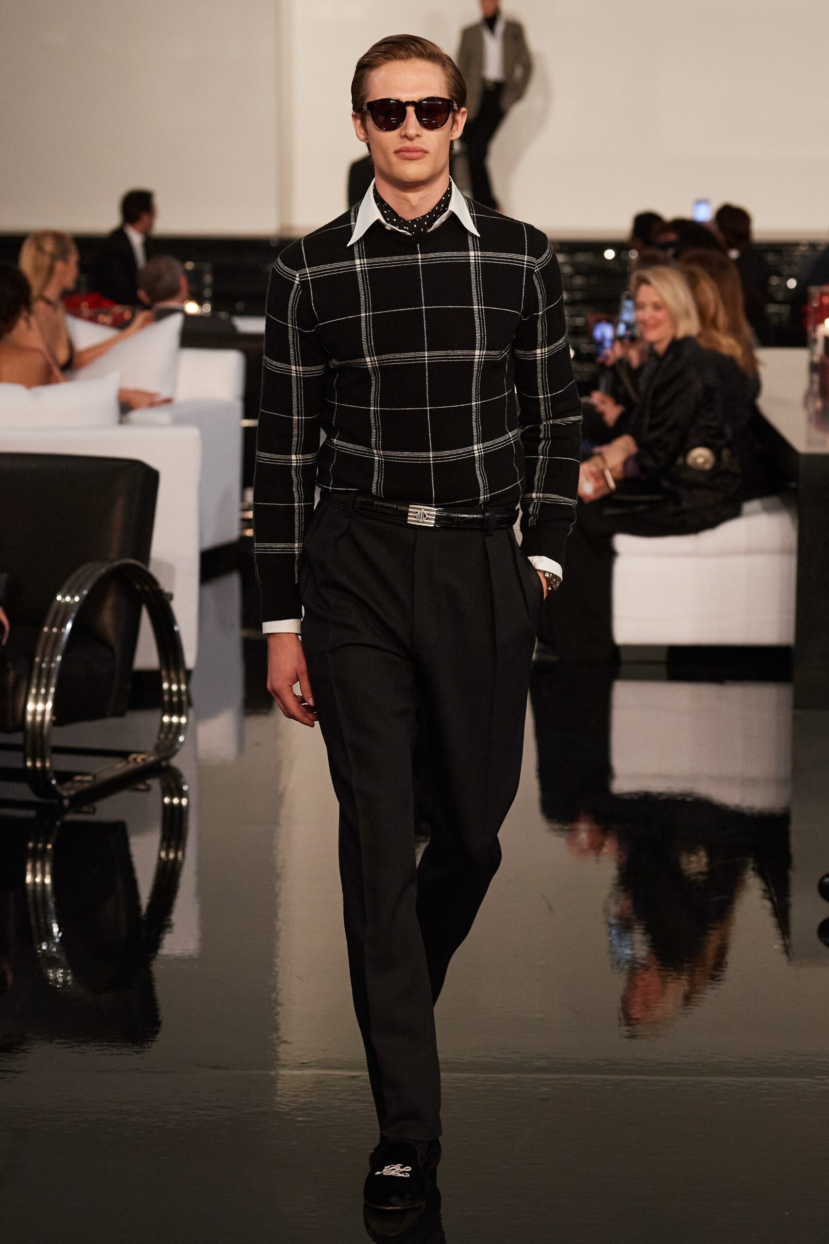 Ralph Lauren F/W 22 Look 6
