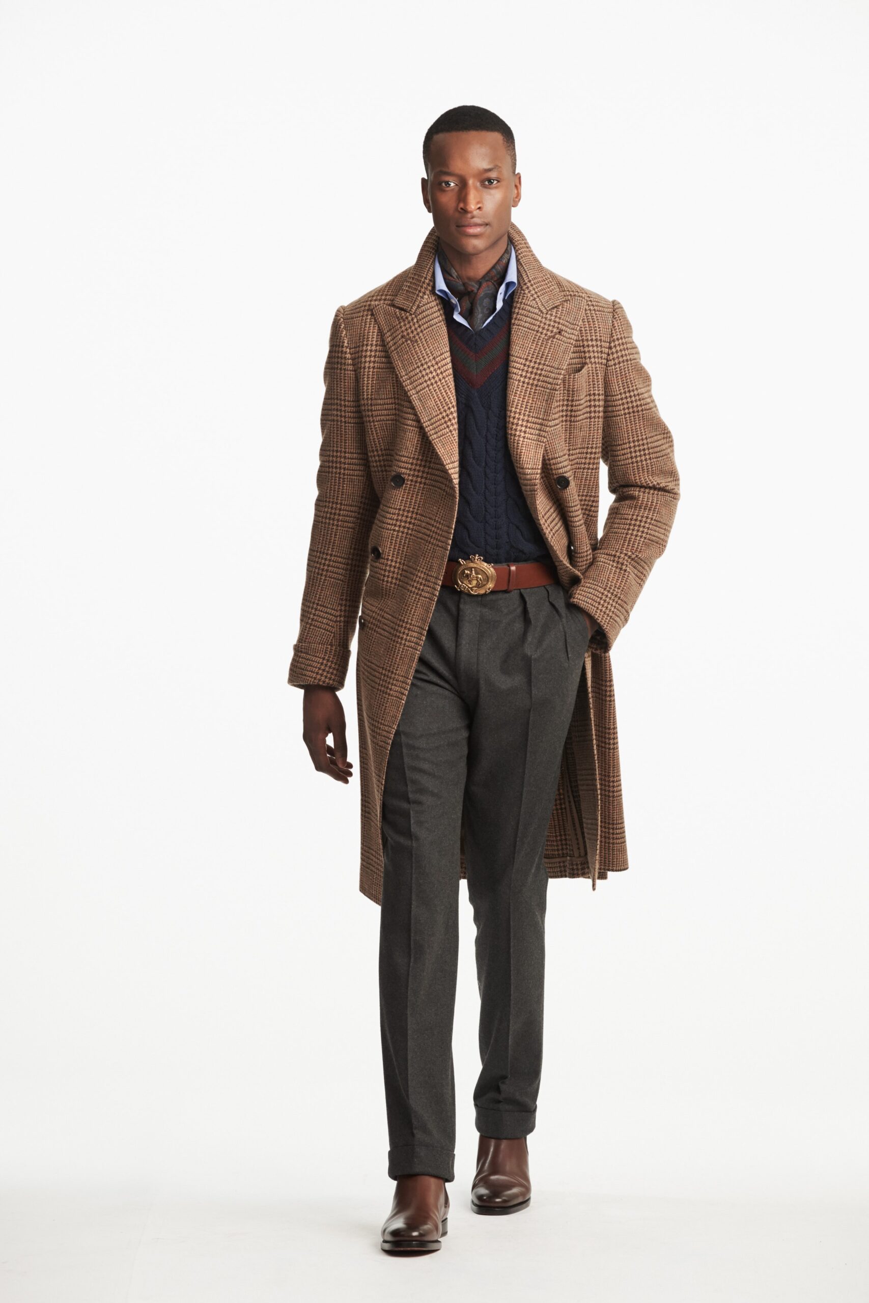 Ralph Lauren F/W 19 Menswear Look 6