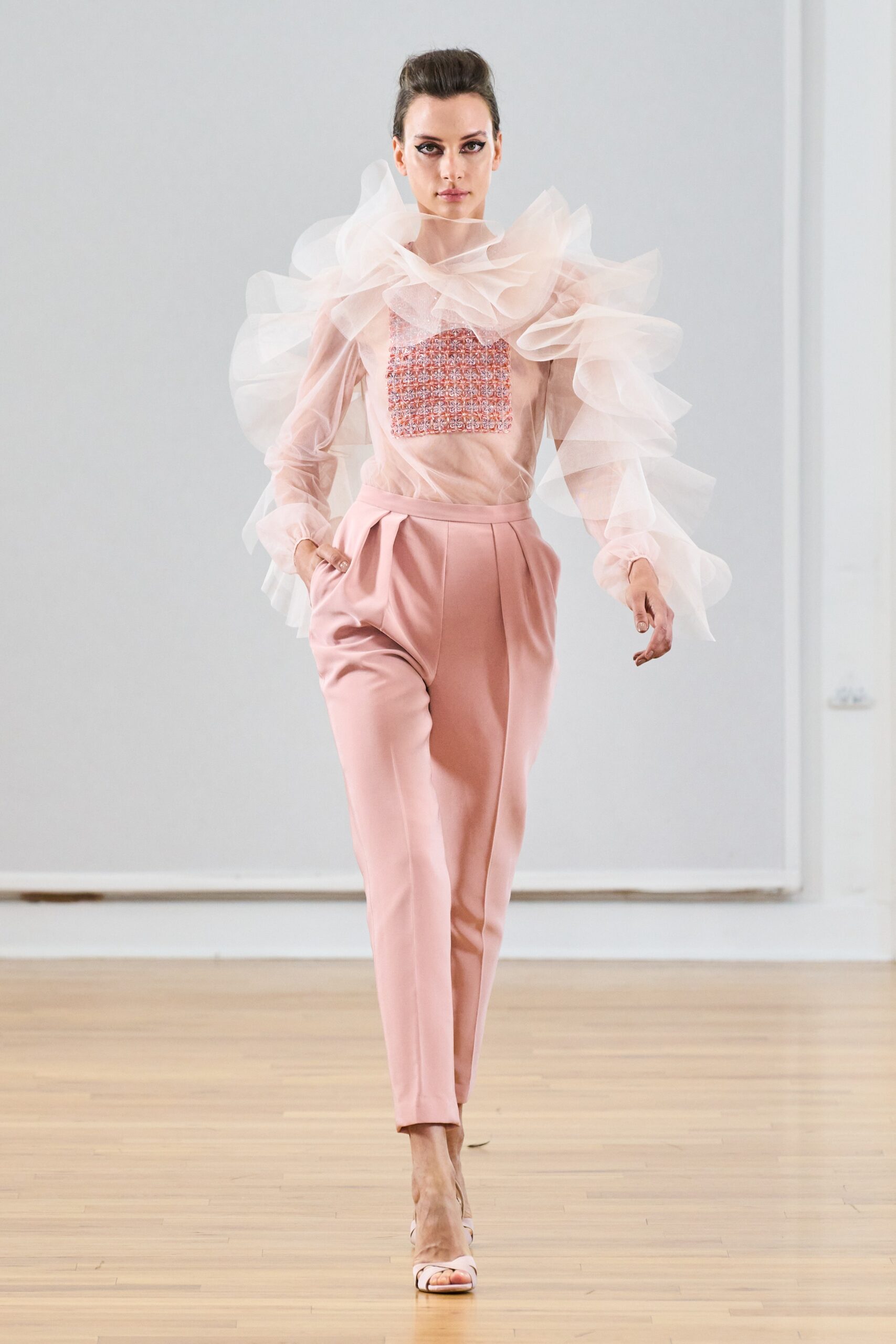 Rami Al Ali F/W 22 Couture Look 6