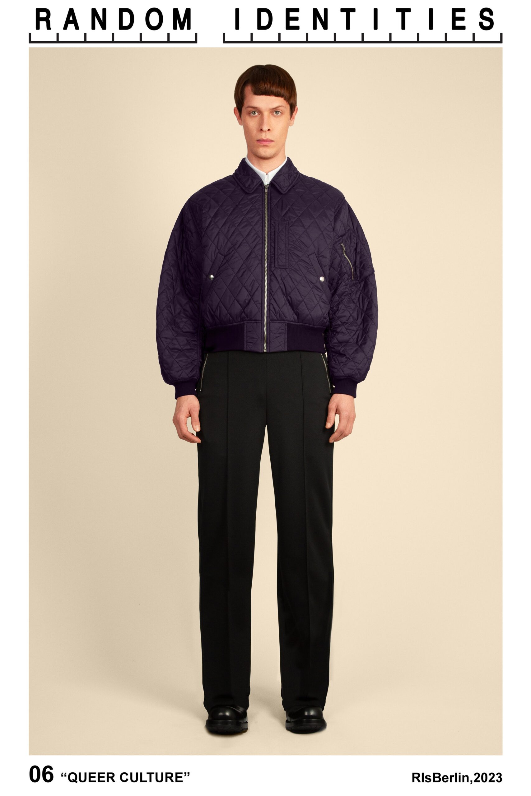 Random Identities F/W 23 Menswear Look 6