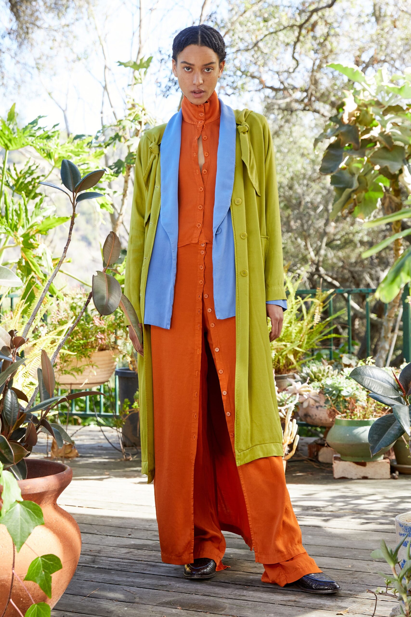 Raquel Allegra F/W 21 Look 5